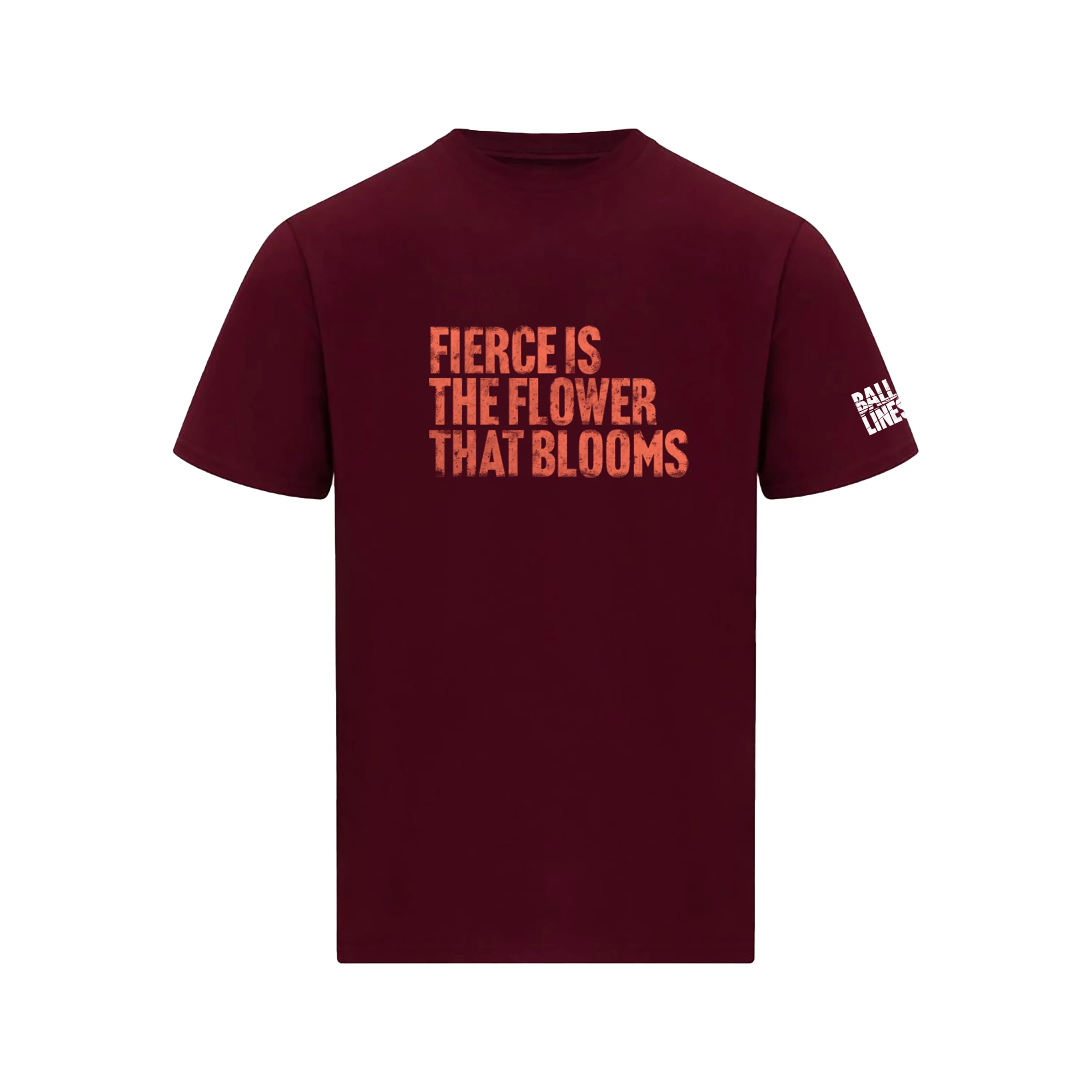 BALLAD LINES Fierce T-Shirt - Image 2