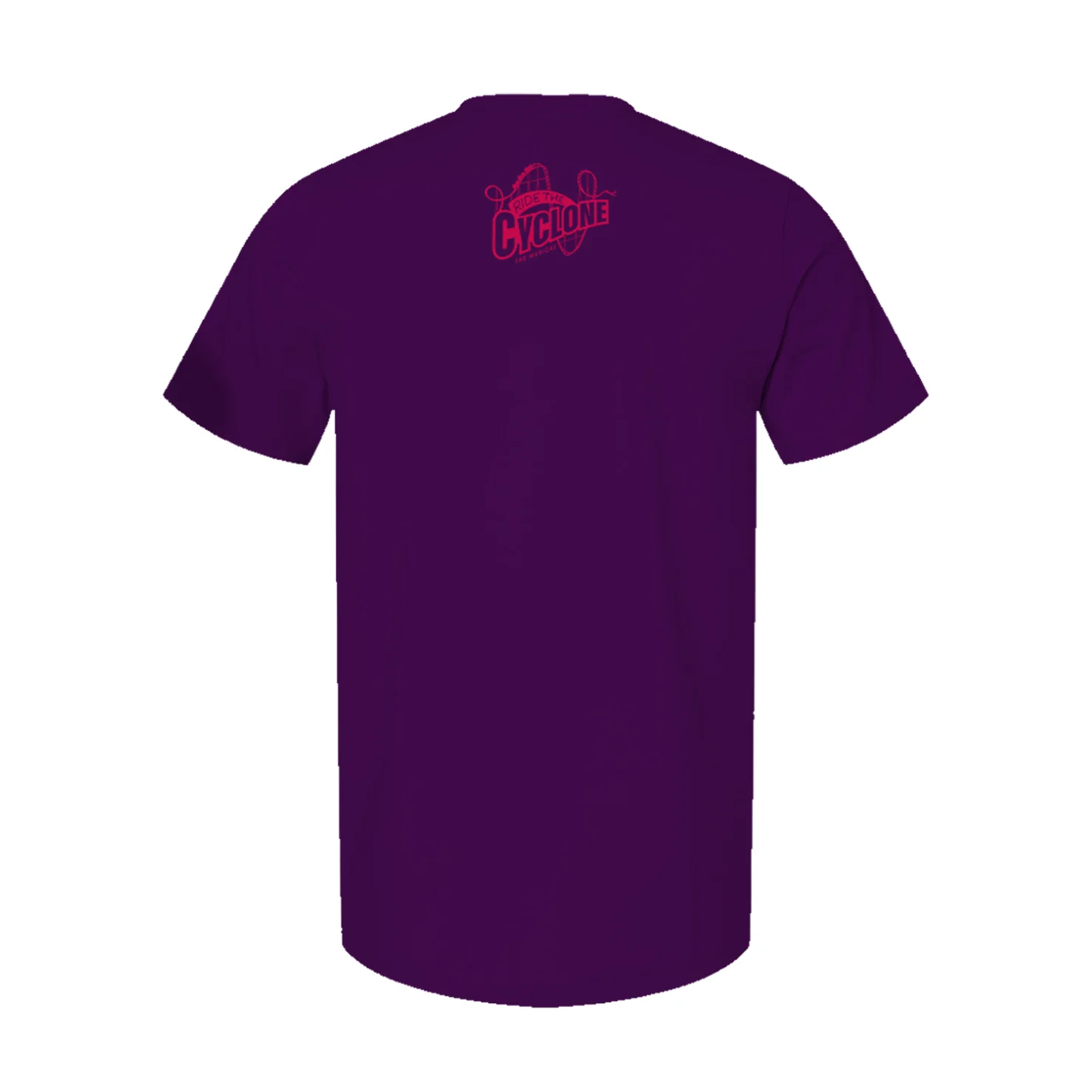 RIDE THE CYCLONE - Characters Names T-Shirt - Image 2