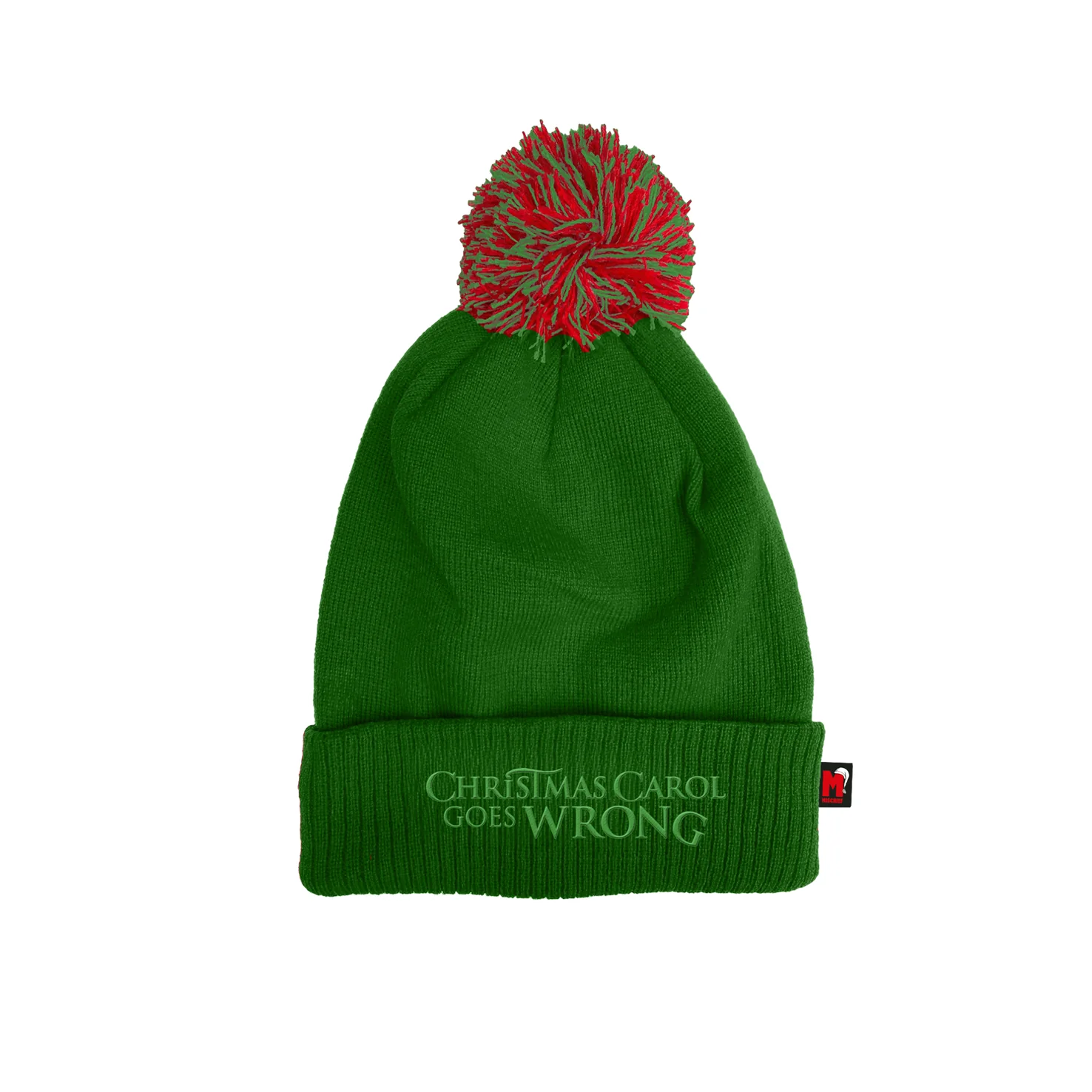 CHRISTMAS CAROL GOES WRONG Bobble Hat - Image 2