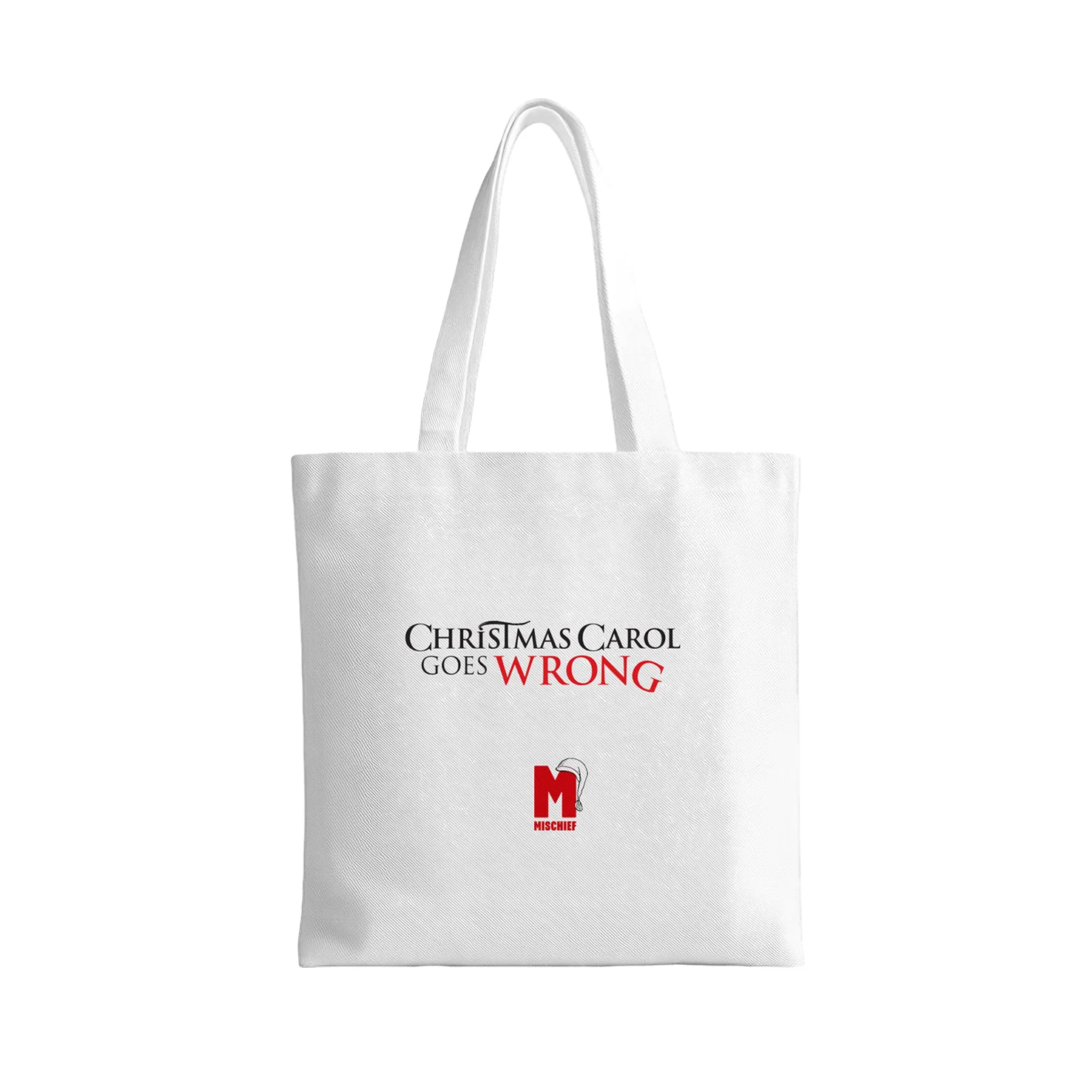 CHRISTMAS CAROL GOES WRONG Follow Me to the Window Tote Bag - Image 2