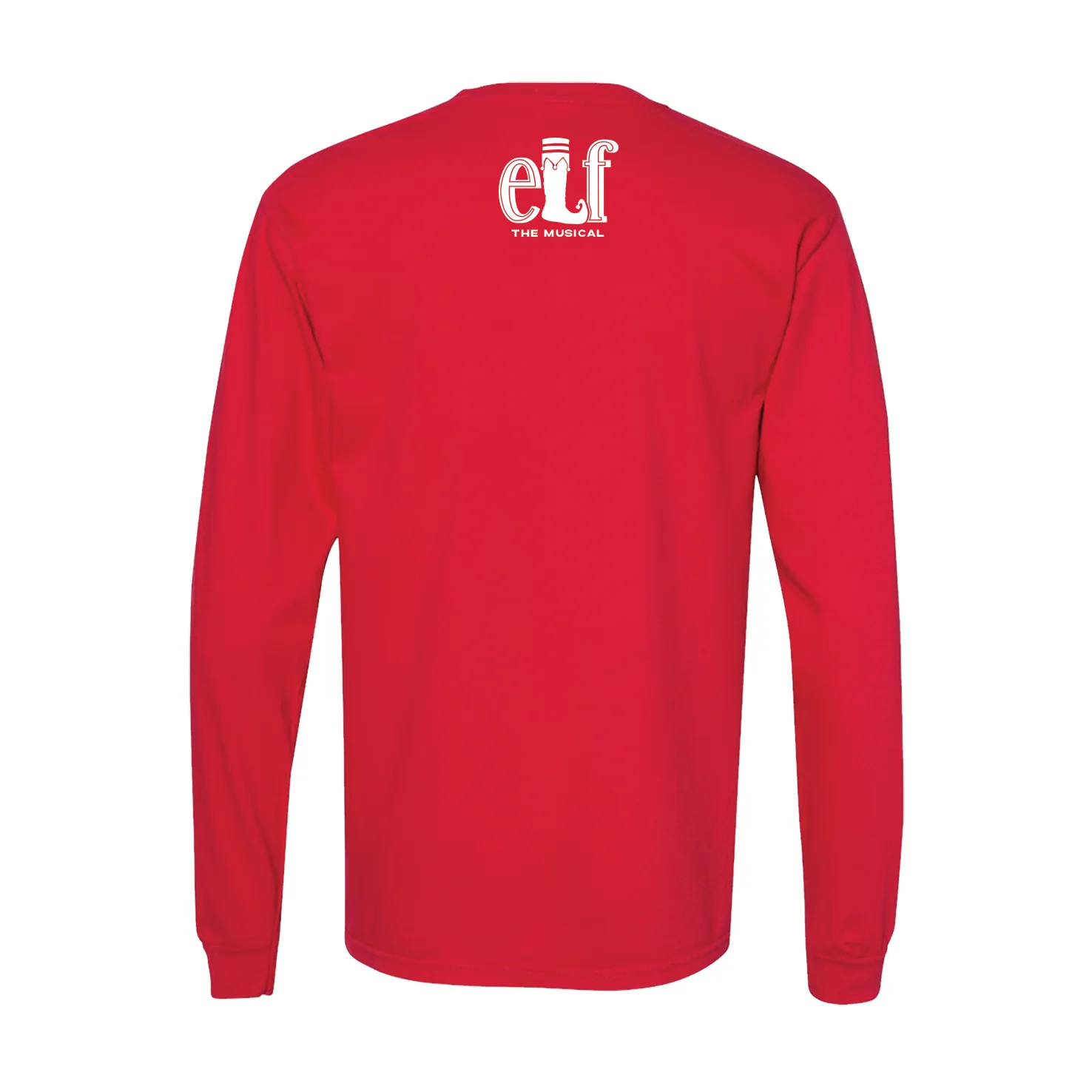 ELF OMG Santa - Long Sleeved T-Shirt - Image 2