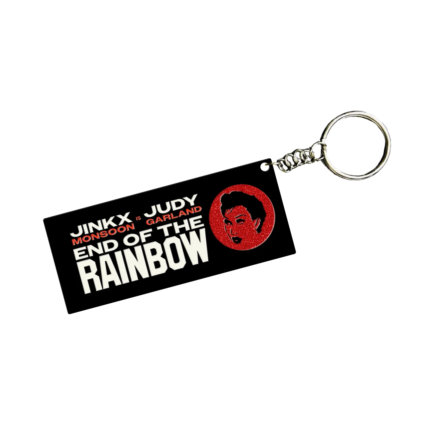END OF THE RAINBOW Keyring