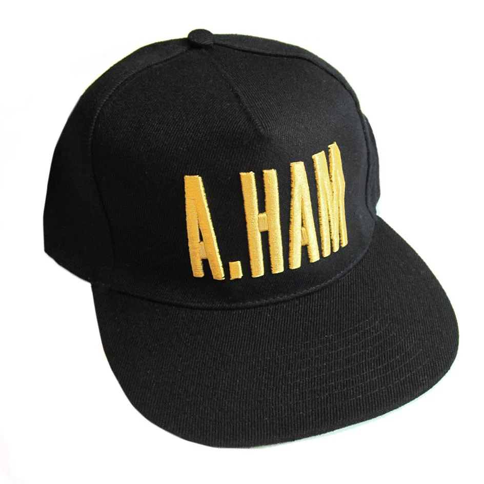 HAMILTON A.HAM Flat Brim Cap