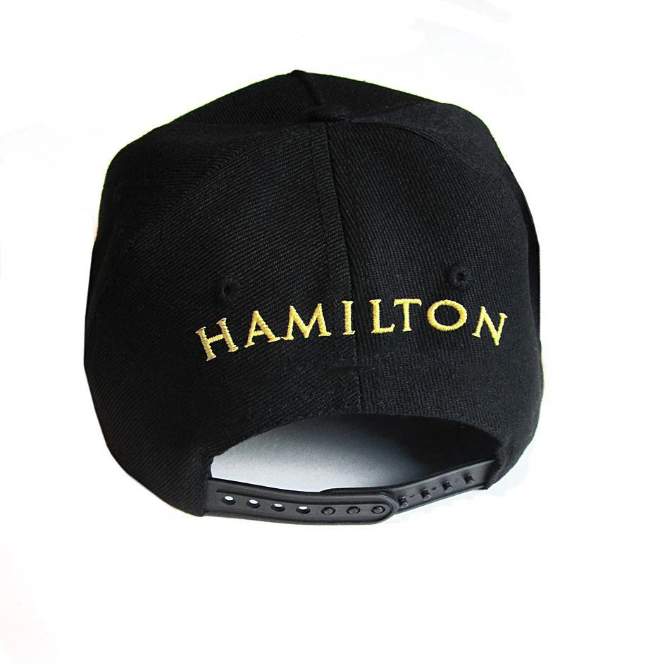 HAMILTON A.HAM Flat Brim Cap - Image 2