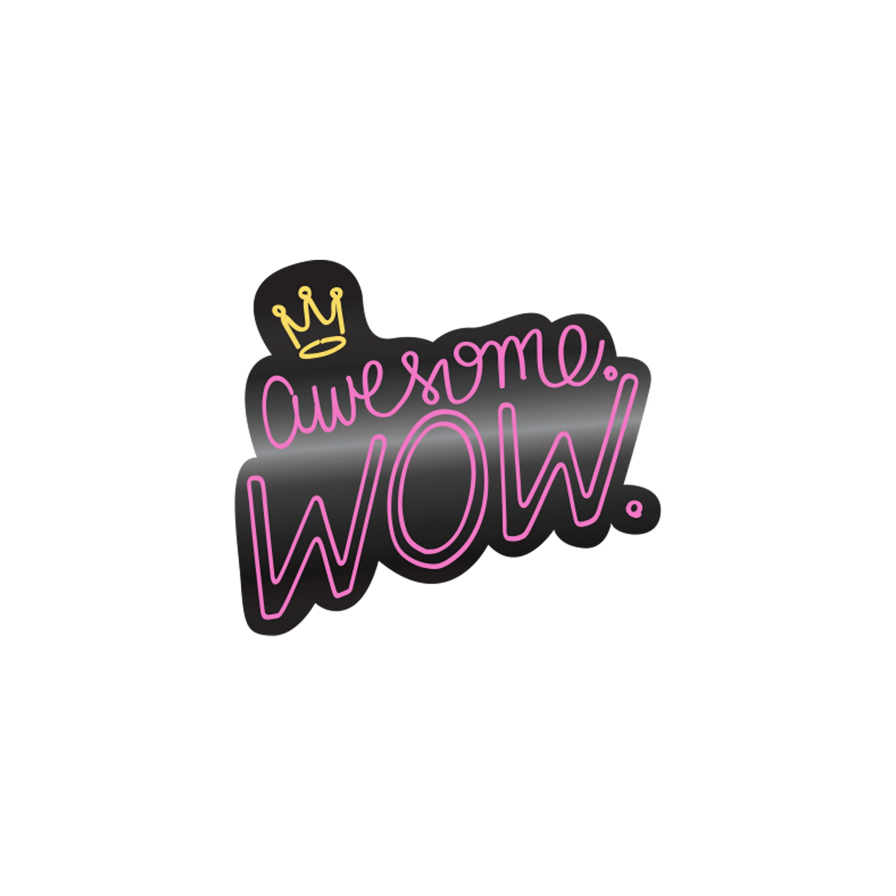 HAMILTON Awesome. Wow. Lapel Pin