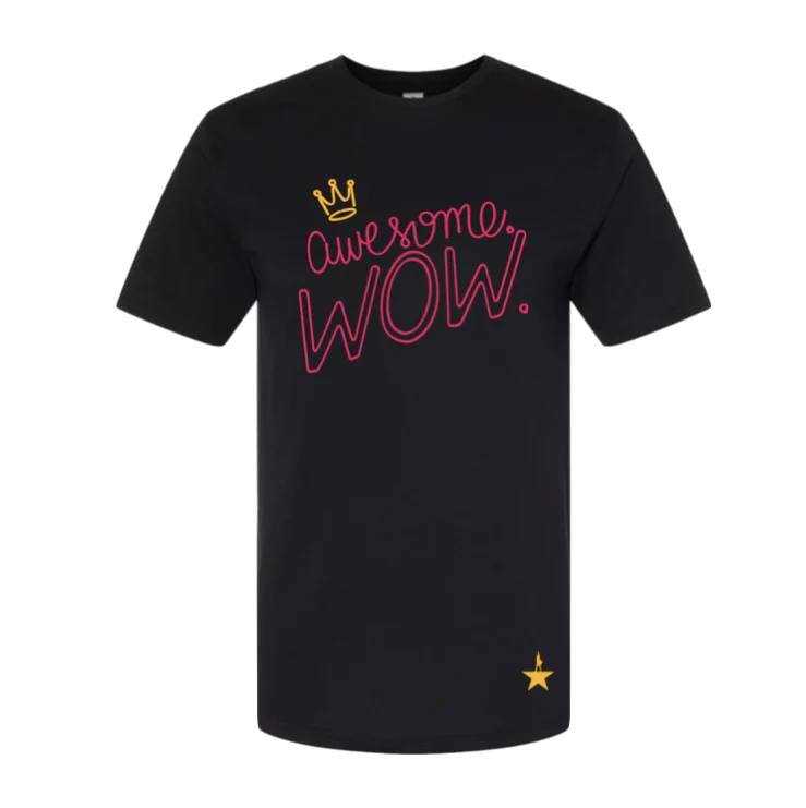 HAMILTON Awesome Wow T-Shirt
