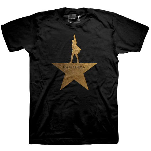 HAMILTON Gold Star T-Shirt