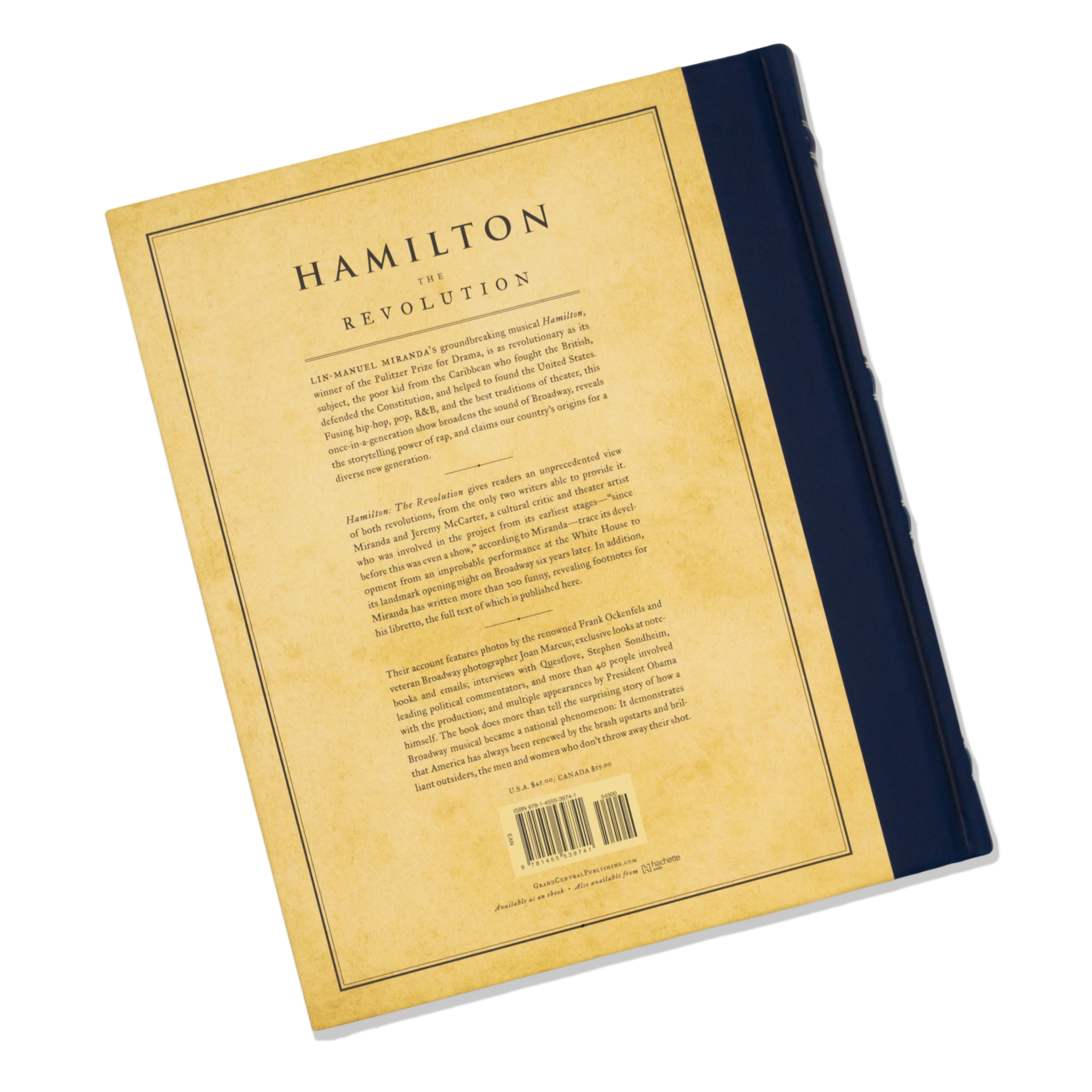 HAMILTON - The Revolution Book (Hardcover) - Image 2