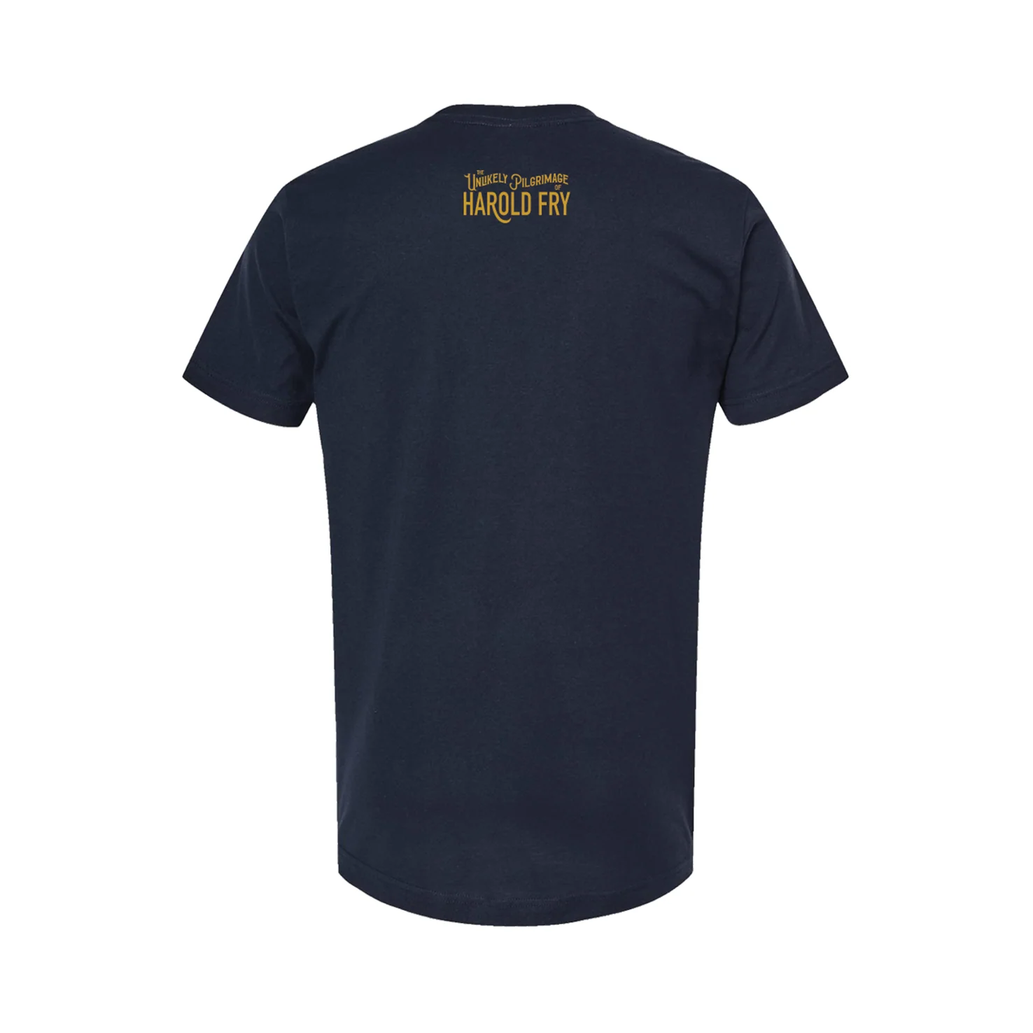 HAROLD FRY Believe Navy T-Shirt - Image 2