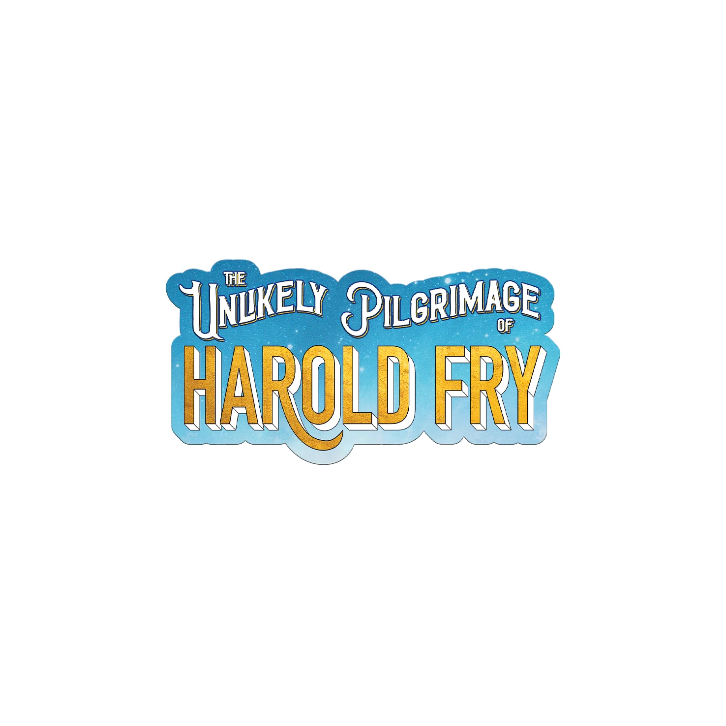 HAROLD FRY Show Logo Magnet