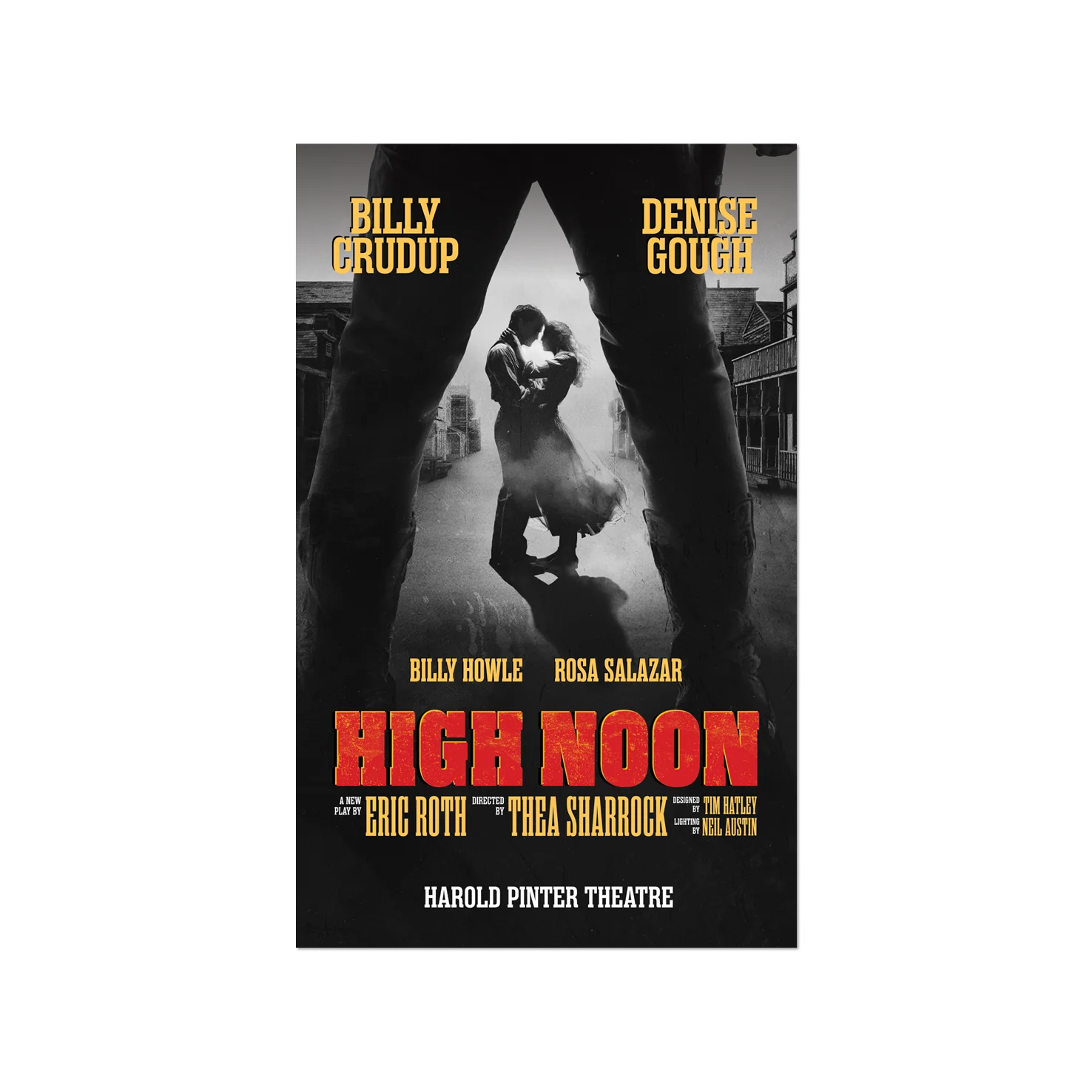 HIGH NOON Show Poster