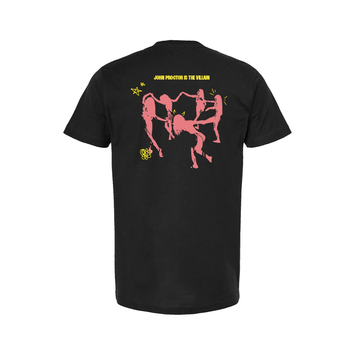 JOHN PROCTOR IS THE VILLAIN Multitudes T-Shirt - Image 2