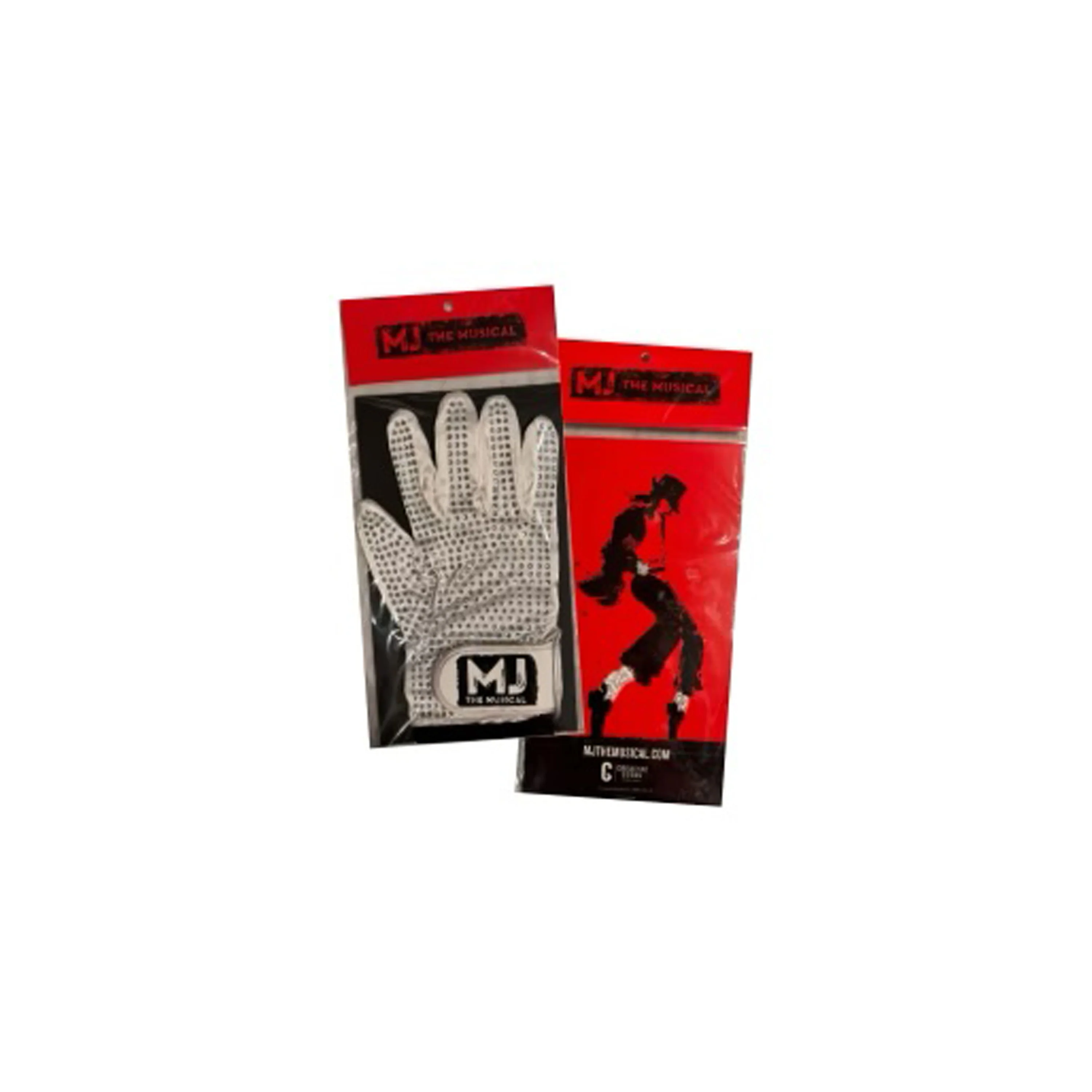 MJ THE MUSICAL Rhinestone Glove - Image 2