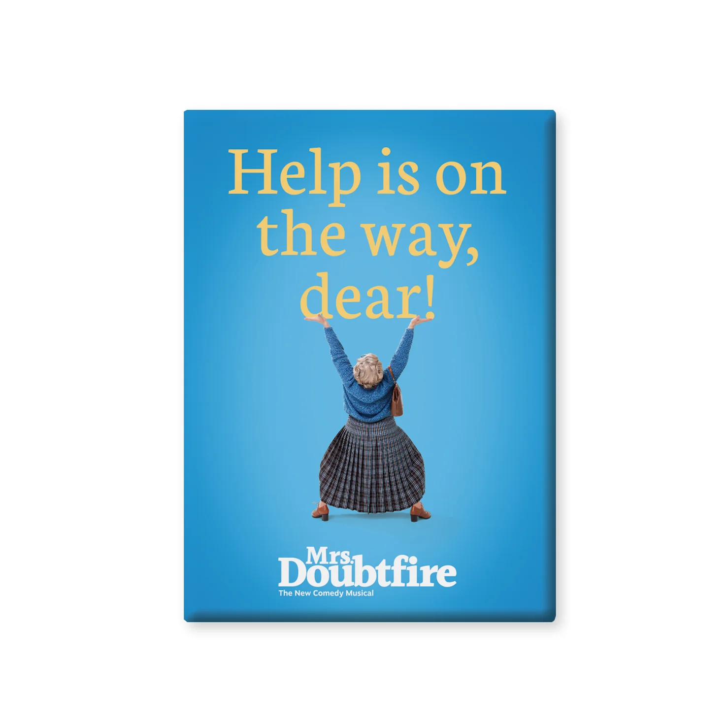 MRS DOUBTFIRE Magnet