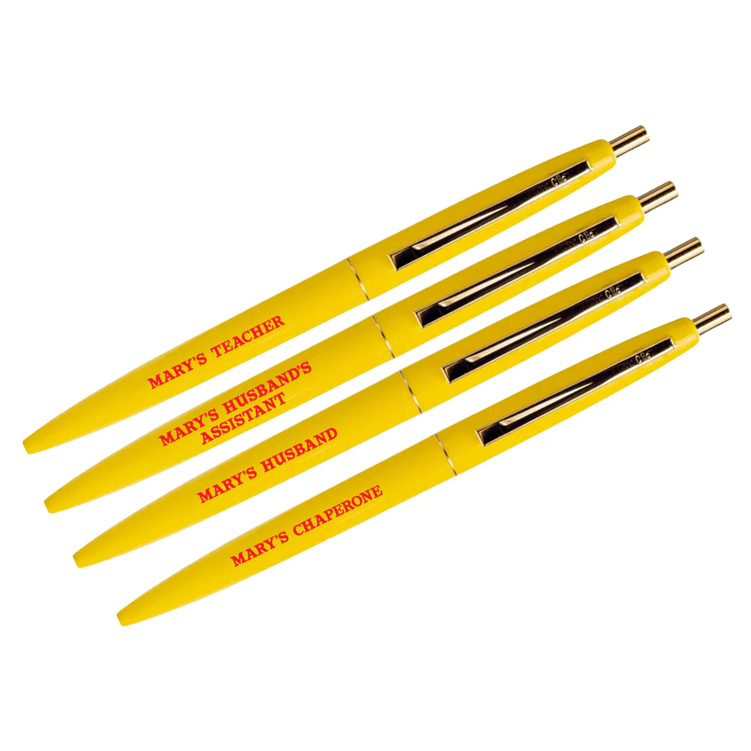 OH, MARY! Characters Pen Set