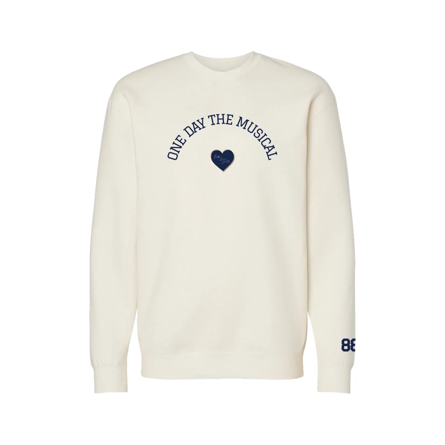 ONE DAY Crewneck