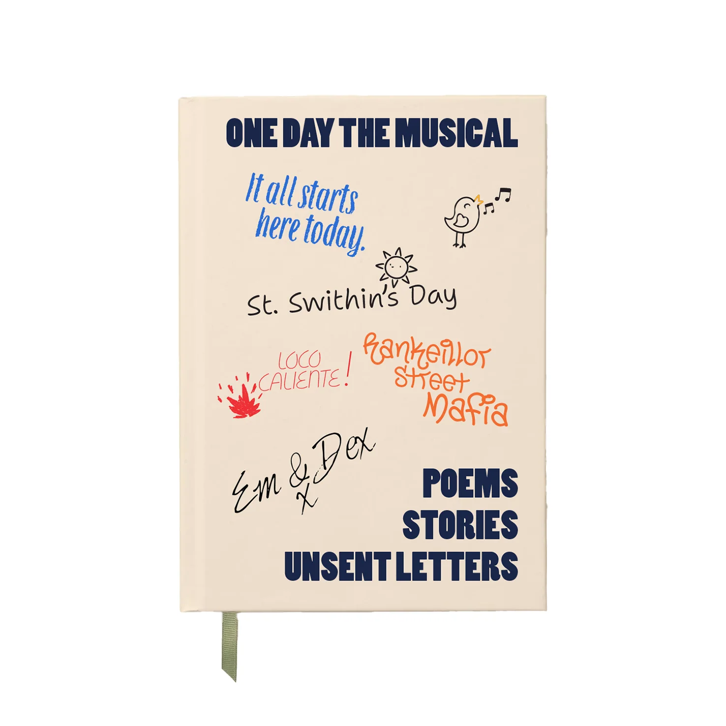 ONE DAY Notebook