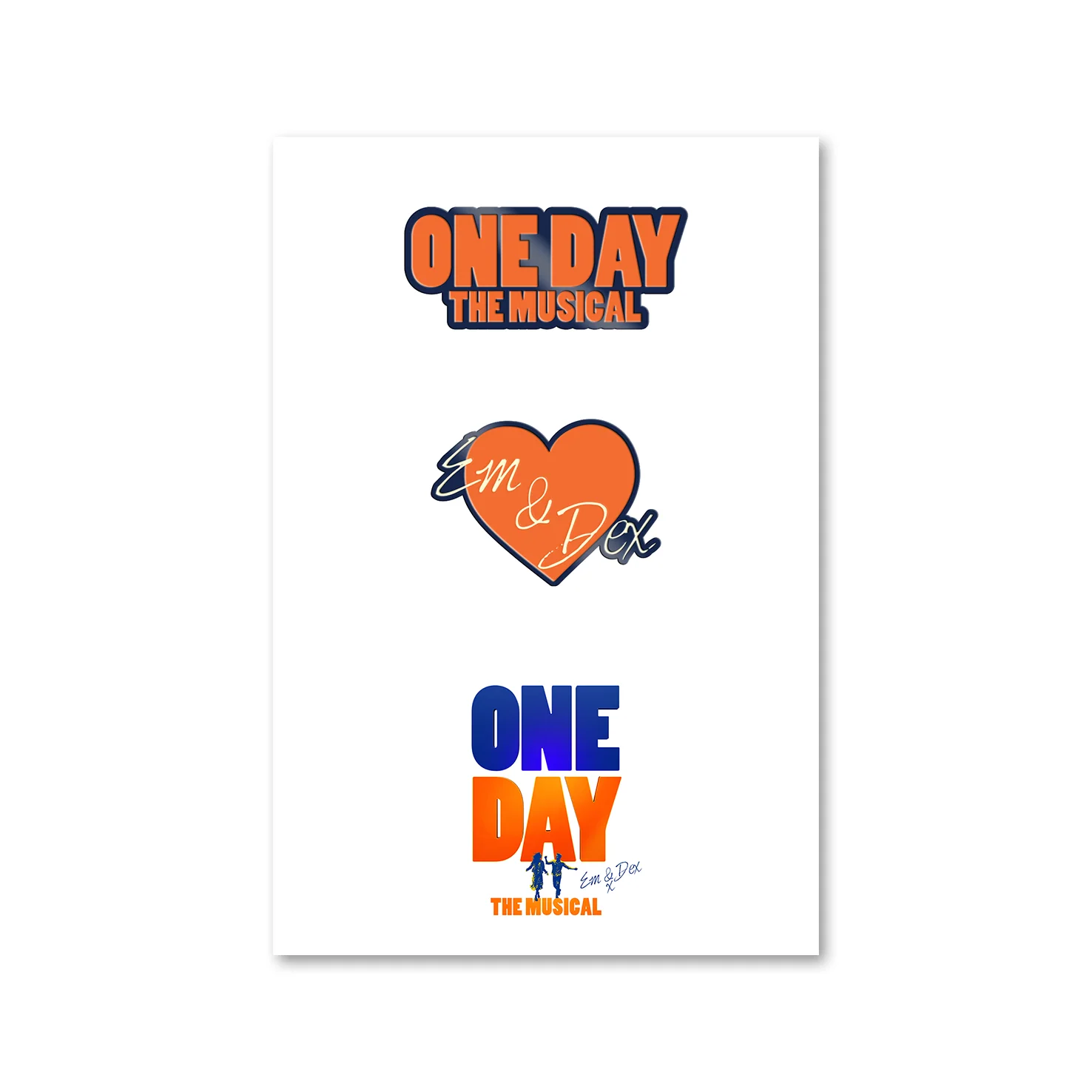 ONE DAY Pin Set