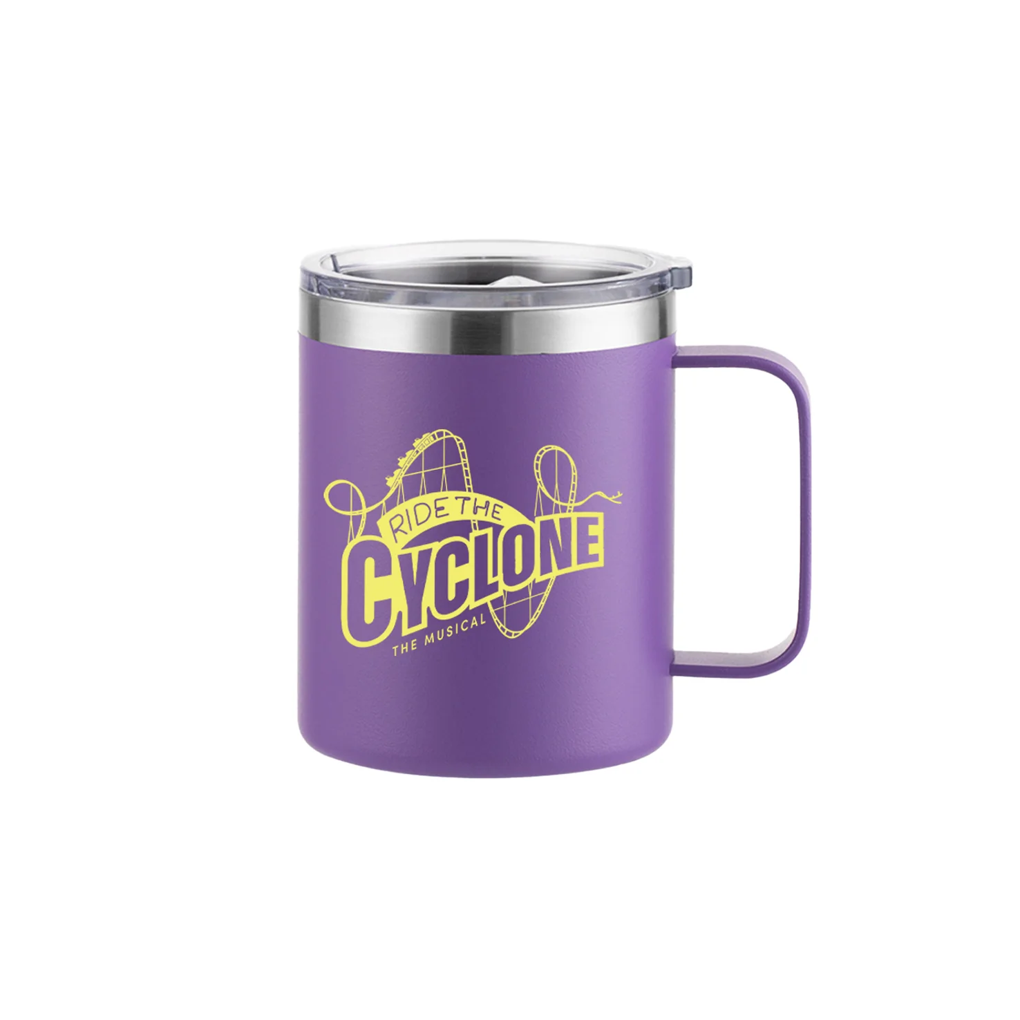 RIDE THE CYCLONE - Characters Names Travel Mug - Image 2