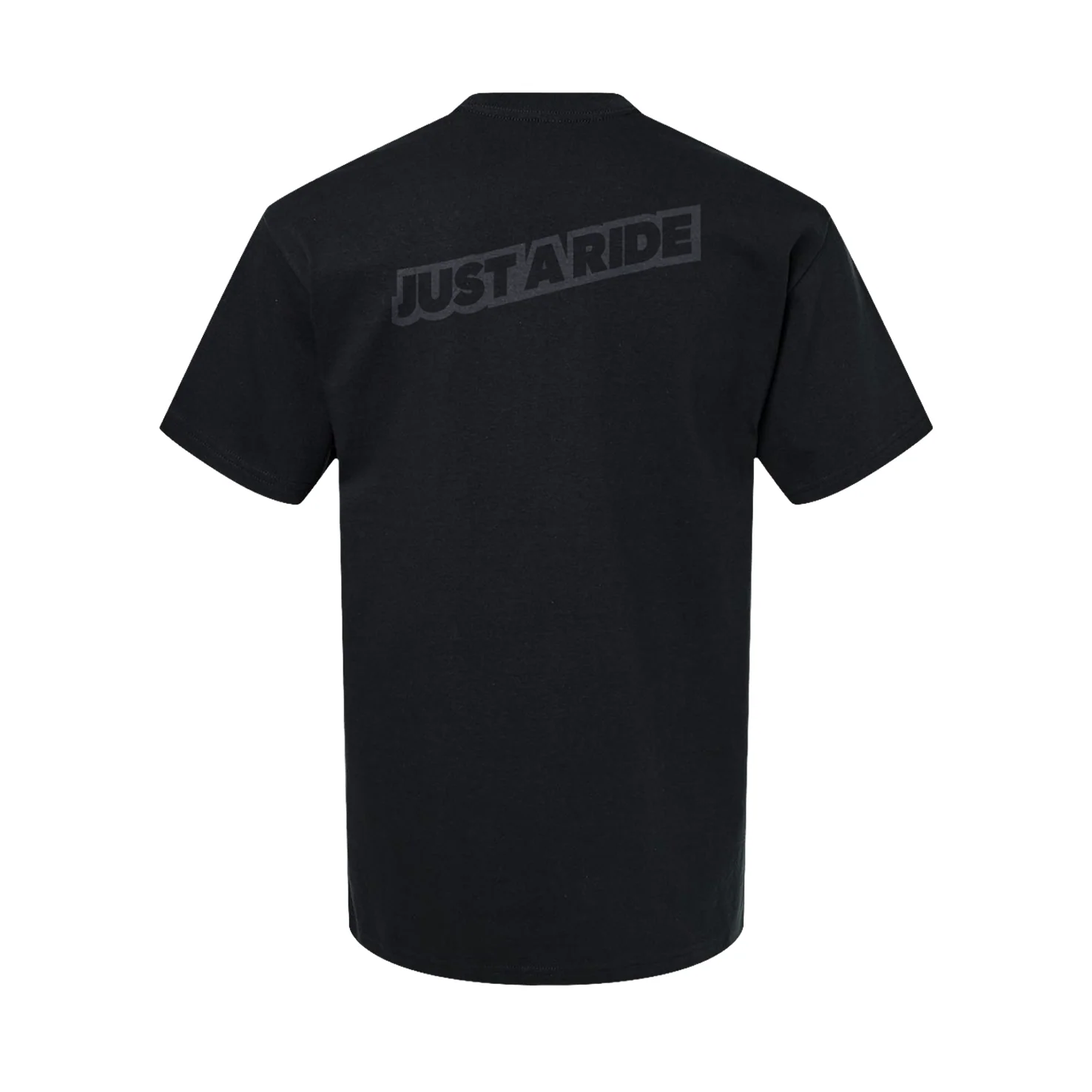 RIDE THE CYCLONE Just a Ride T-Shirt - Image 2