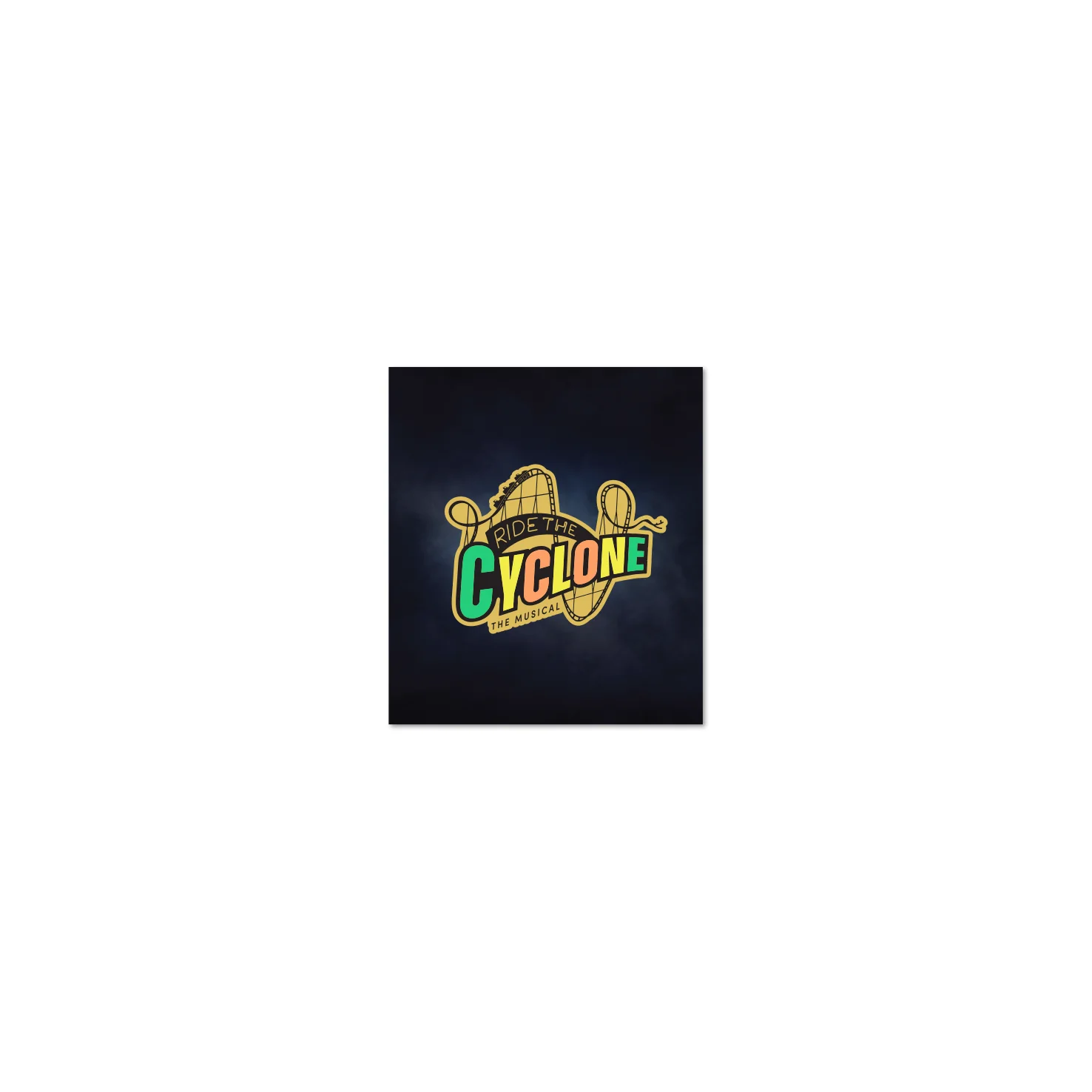 RIDE THE CYLONE - Show Logo Pin