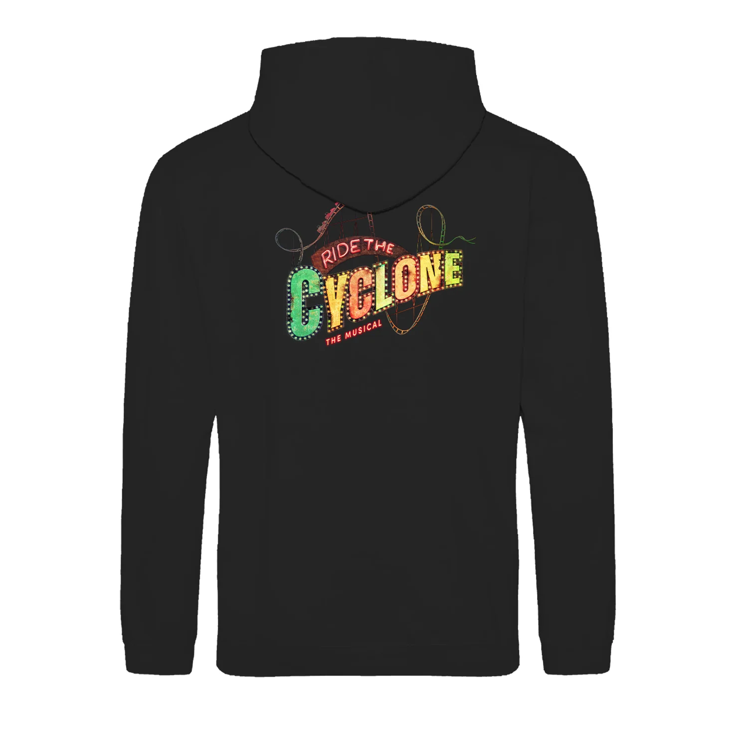 RIDE THE CYCLONE - Show Logo Hoodie - Image 2