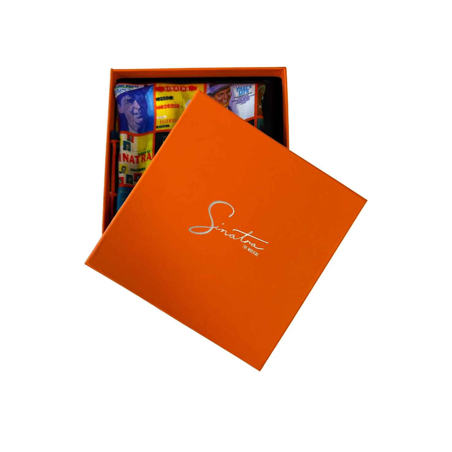 SINATRA Silk Pocket Square - Image 2