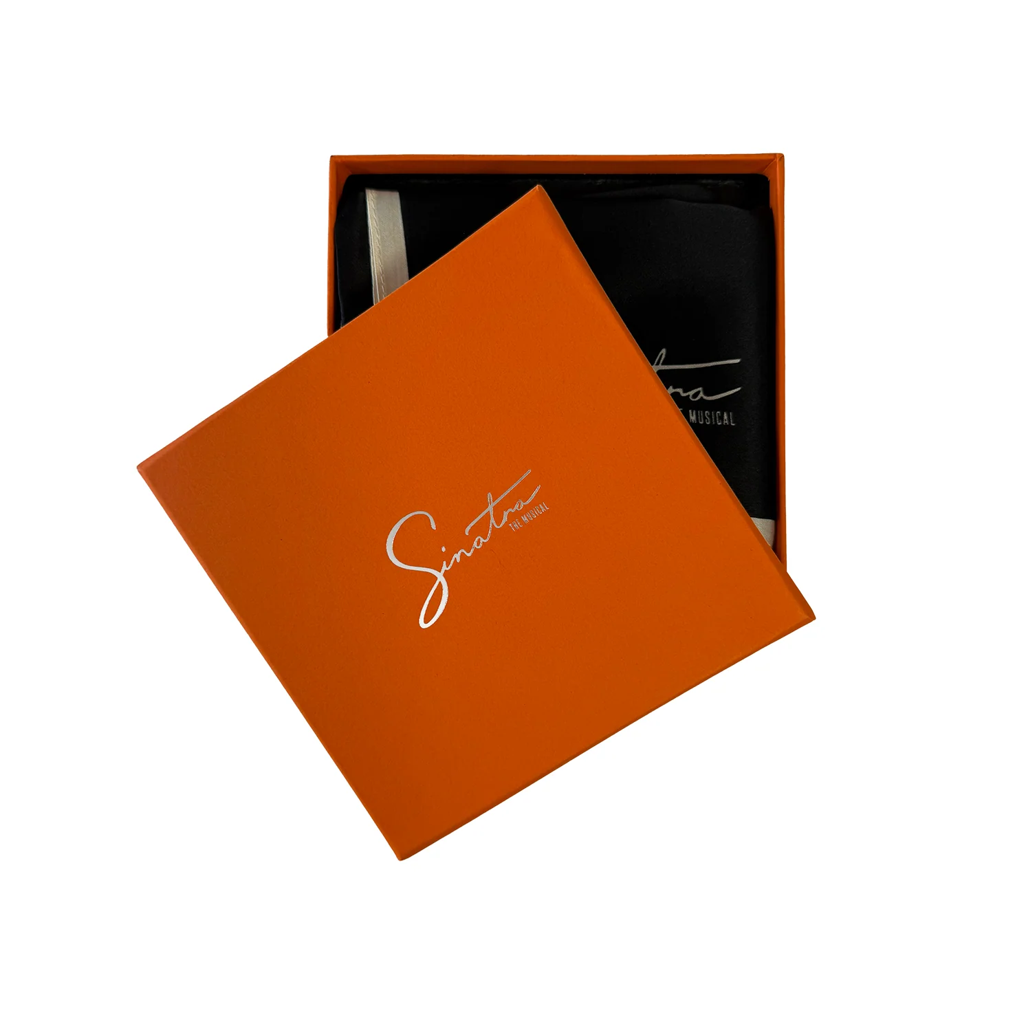 SINATRA Silk Scarf - Image 2