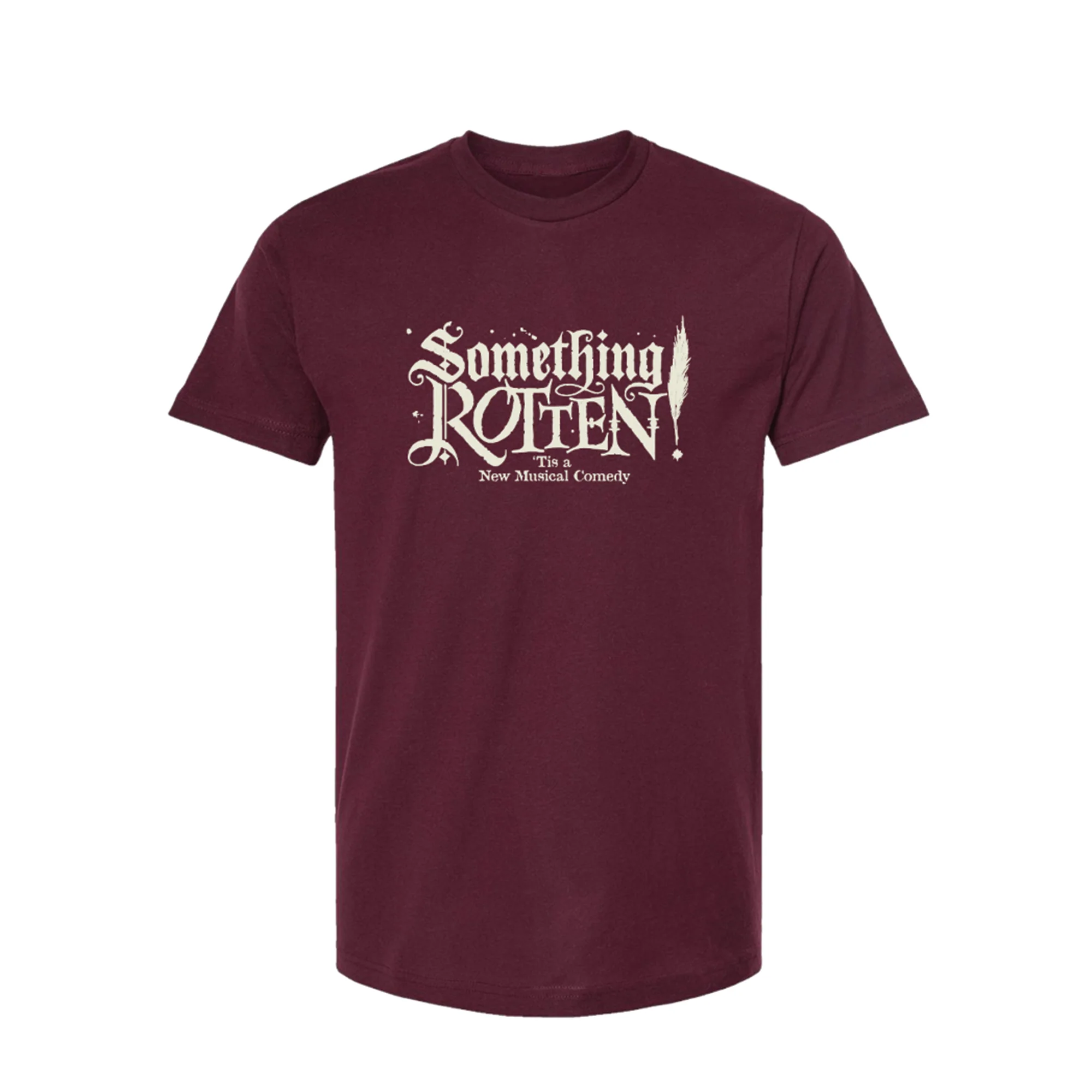 SOMETHING ROTTEN! I Hate Shakespeare T-Shirt