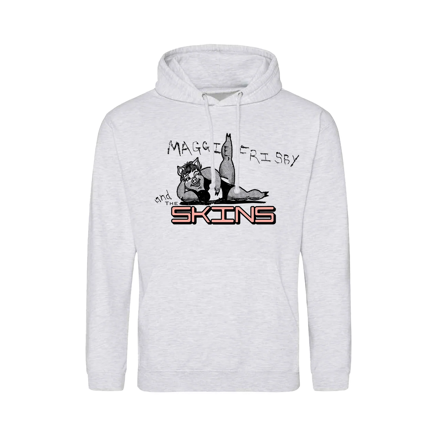 TEETH 'N' SMILES Maggie Frisby and The Skins Hoodie