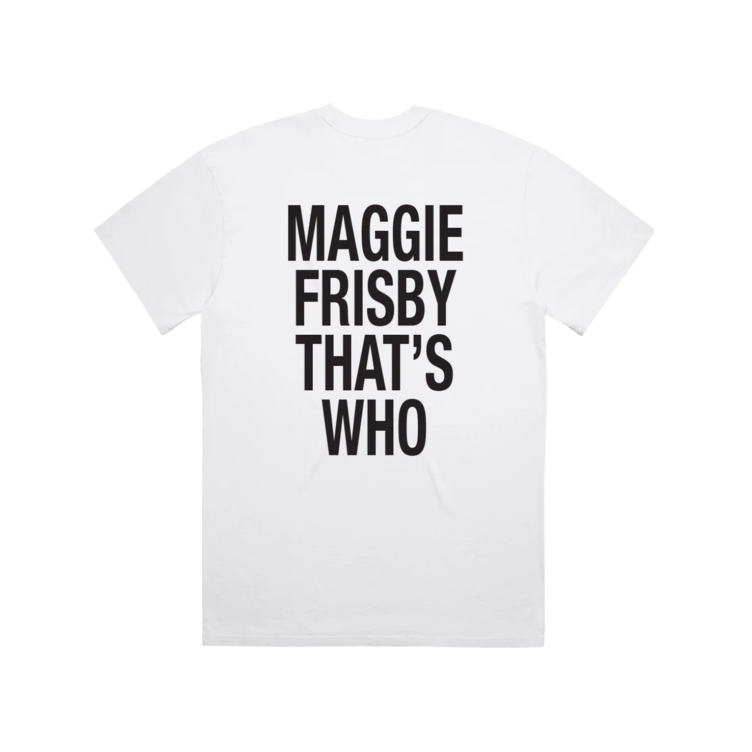 TEETH 'N' SMILES Maggie Frisby T-Shirt - Image 2