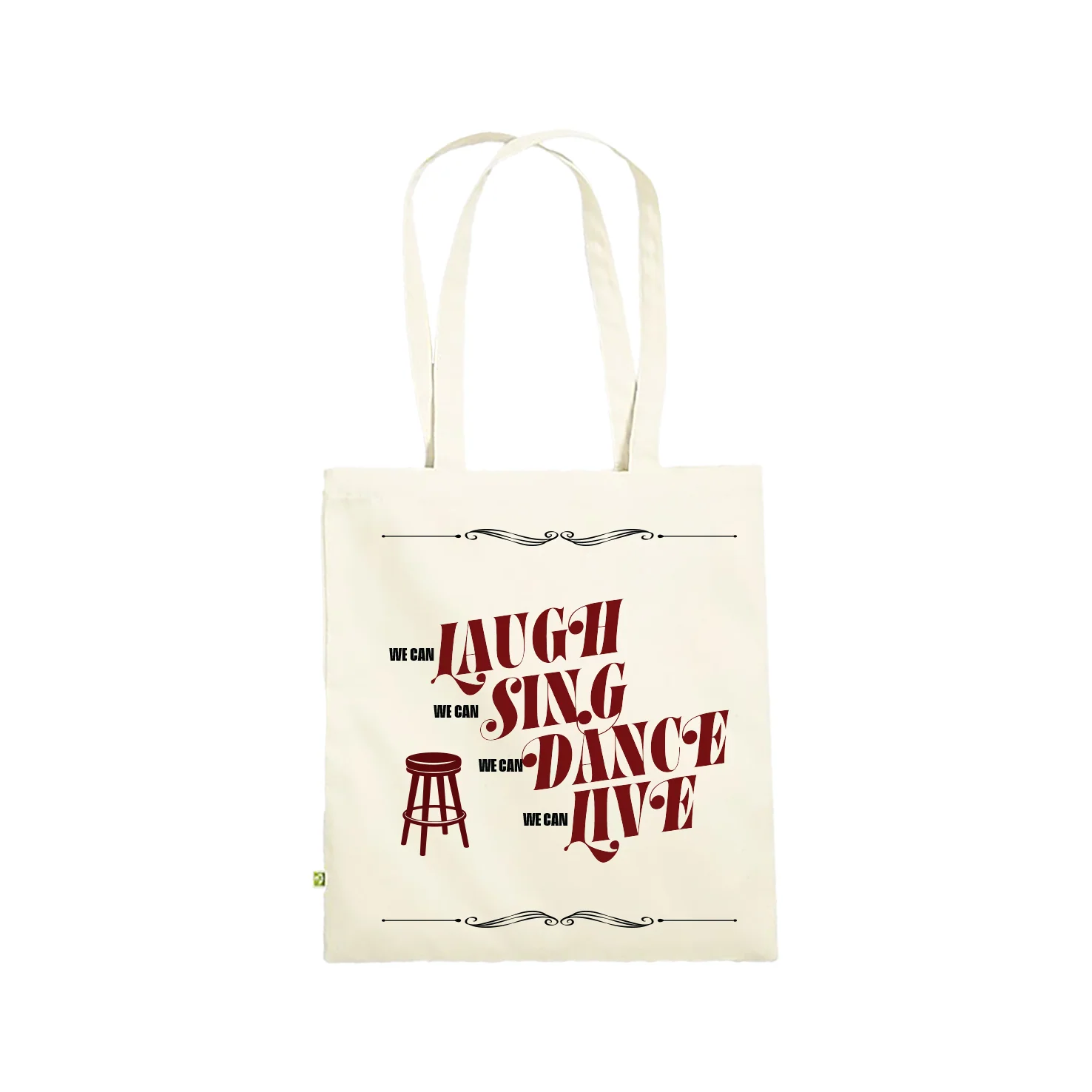 THE CHOIR OF MAN Tote Bag - Image 2