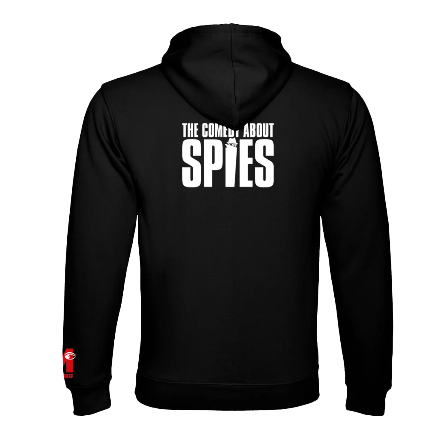 THE COMEDY ABOUT SPIES Covert Exercise Hoodie - Image 2