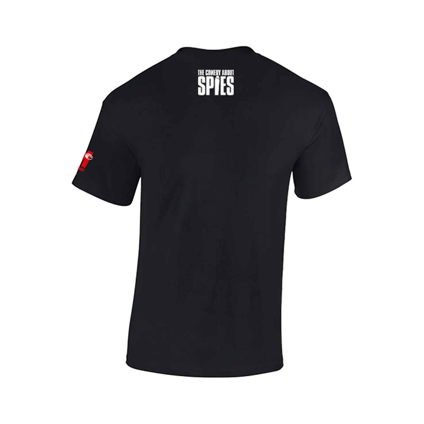 THE COMEDY ABOUT SPIES Thespionage T-shirt - Image 2
