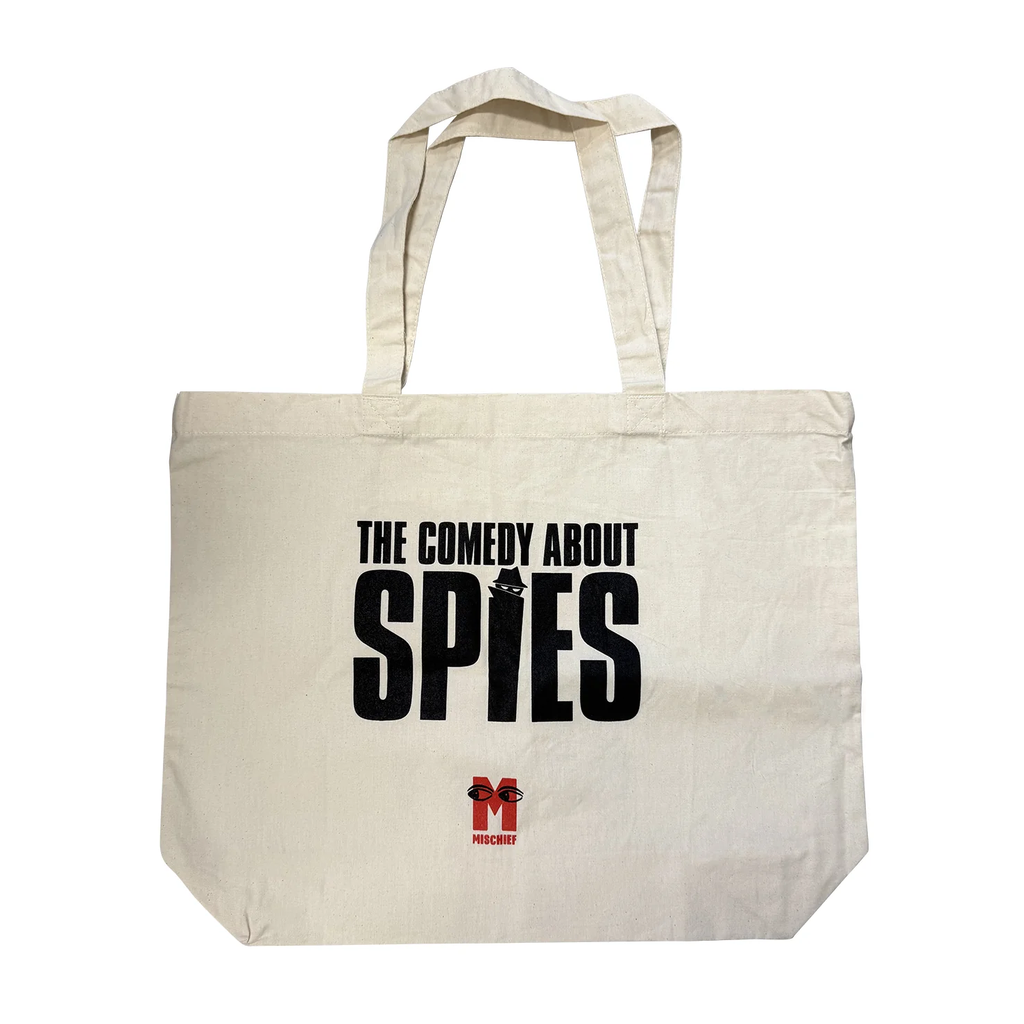 THE COMEDY ABOUT SPIES Total Asset Tote Bag - Image 2