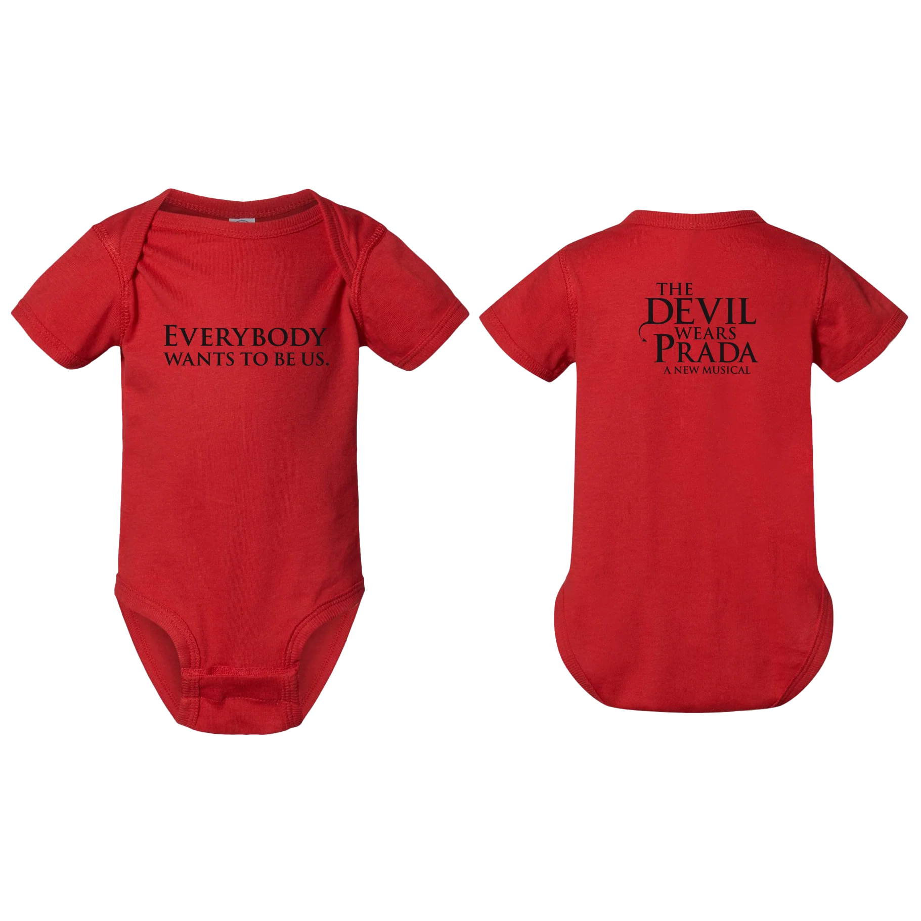 THE DEVIL WEARS PRADA Baby Grow