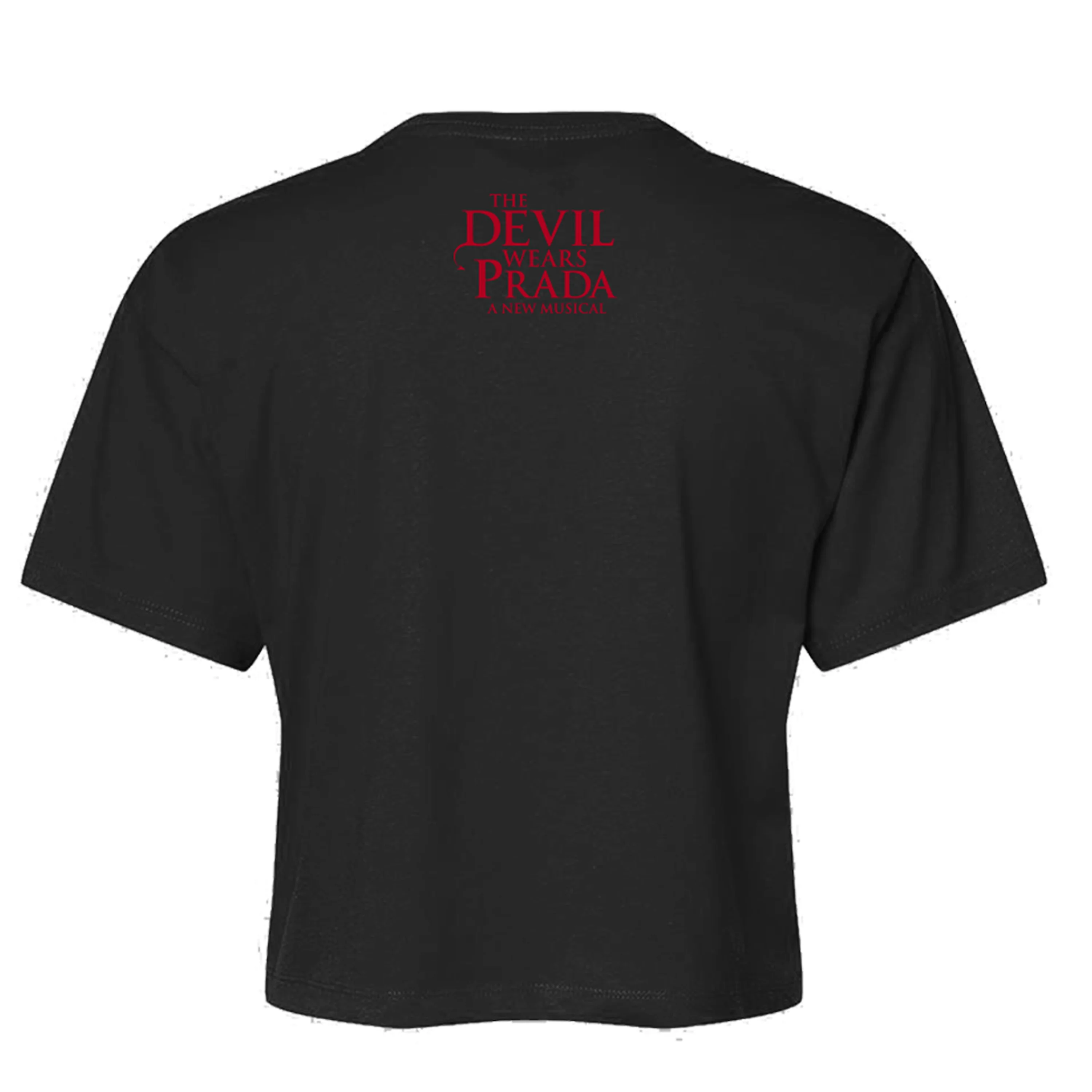 THE DEVIL WEARS PRADA Cropped T-Shirt - Image 2