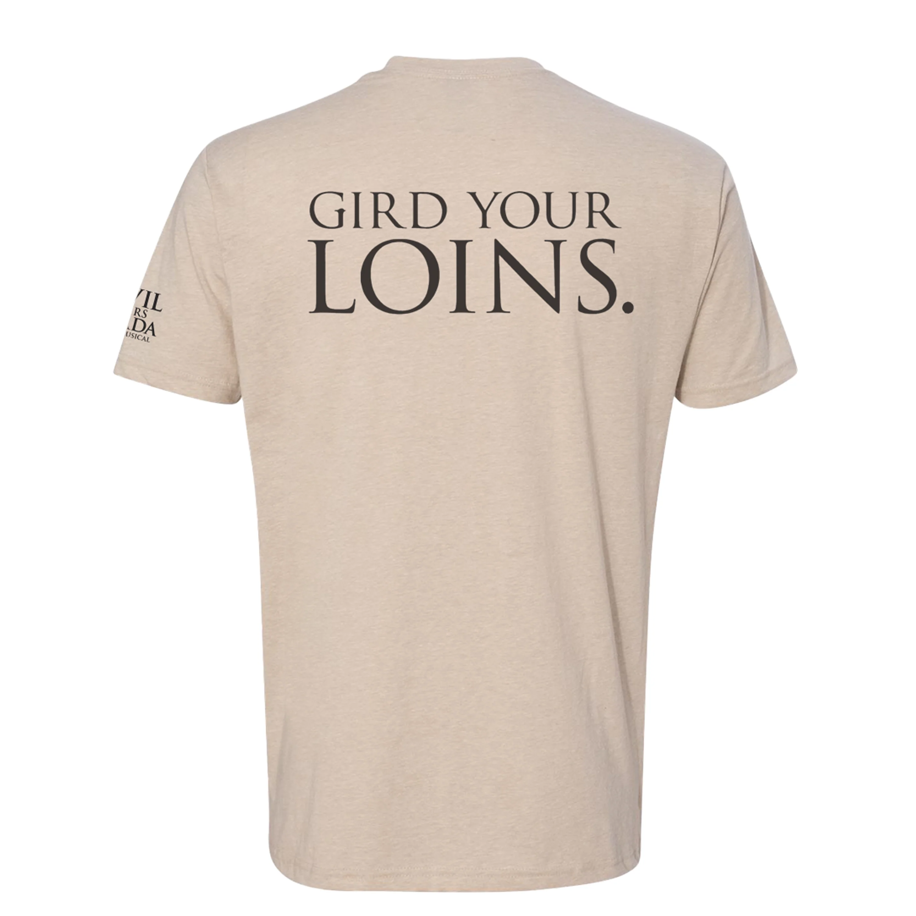 THE DEVIL WEARS PRADA Gird Your Loins T-Shirt - Image 2