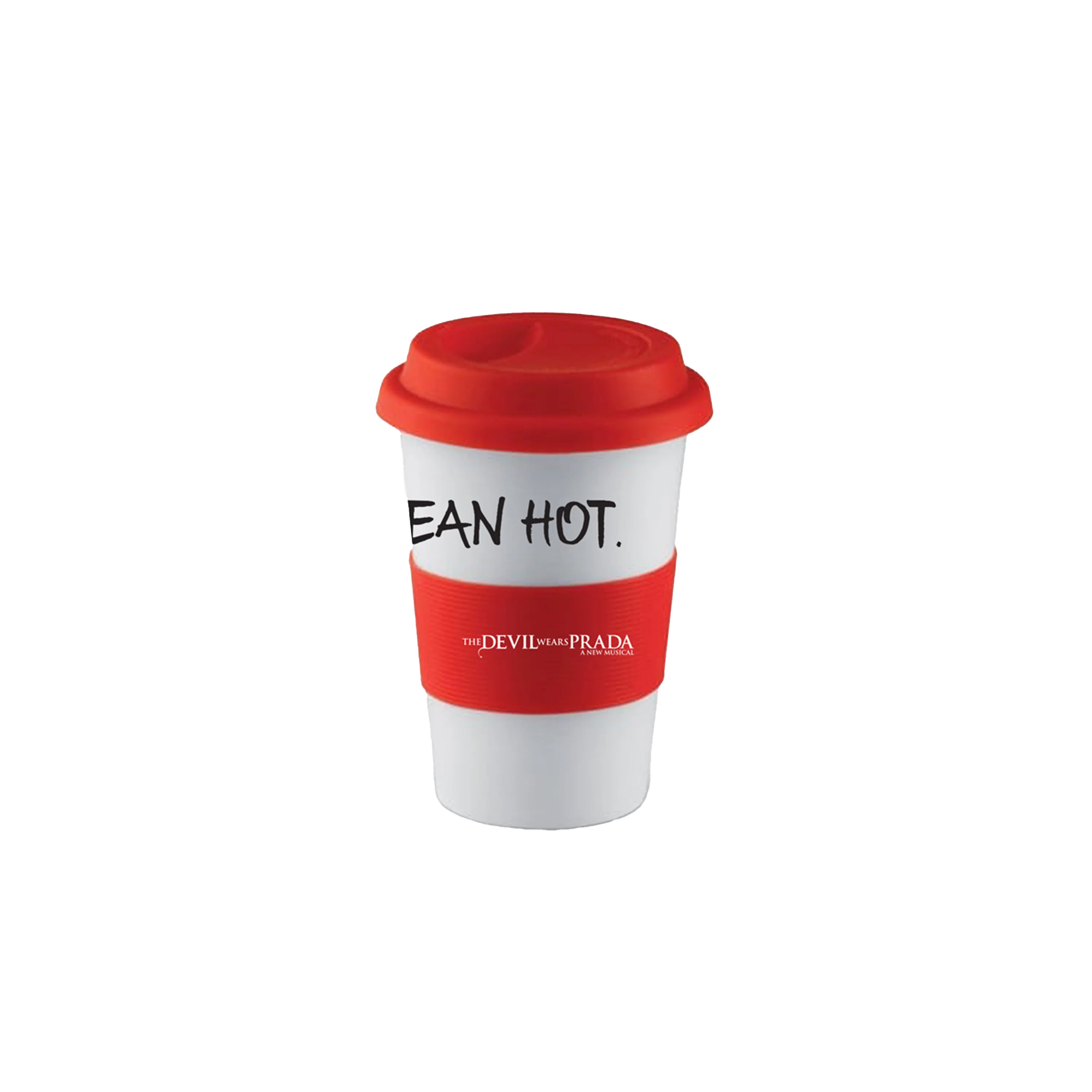 THE DEVIL WEARS PRADA Searing Hot. And I Mean Hot Coffee Cup - Image 2