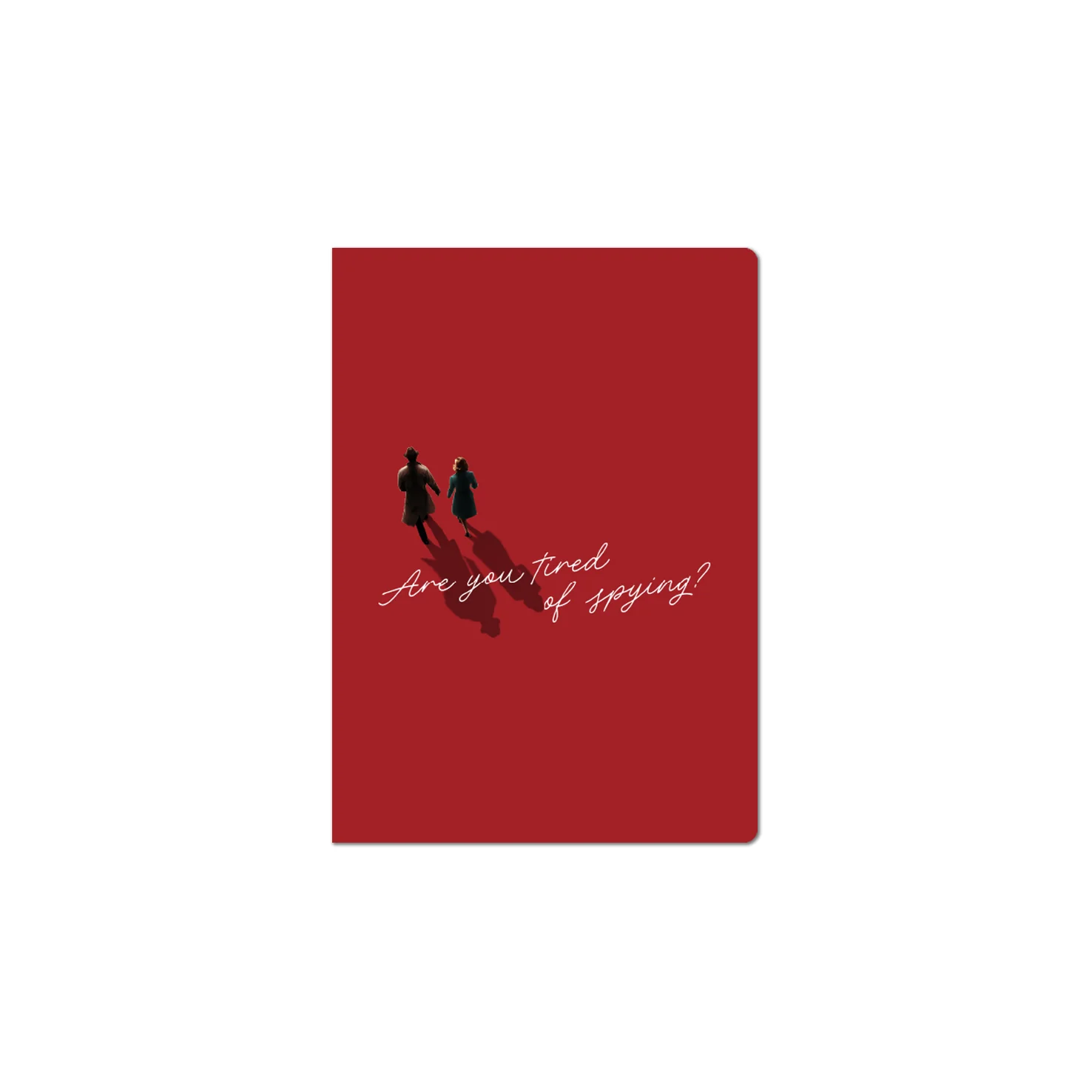 THE SPY WHO CAME IN FROM THE COLD Notebook