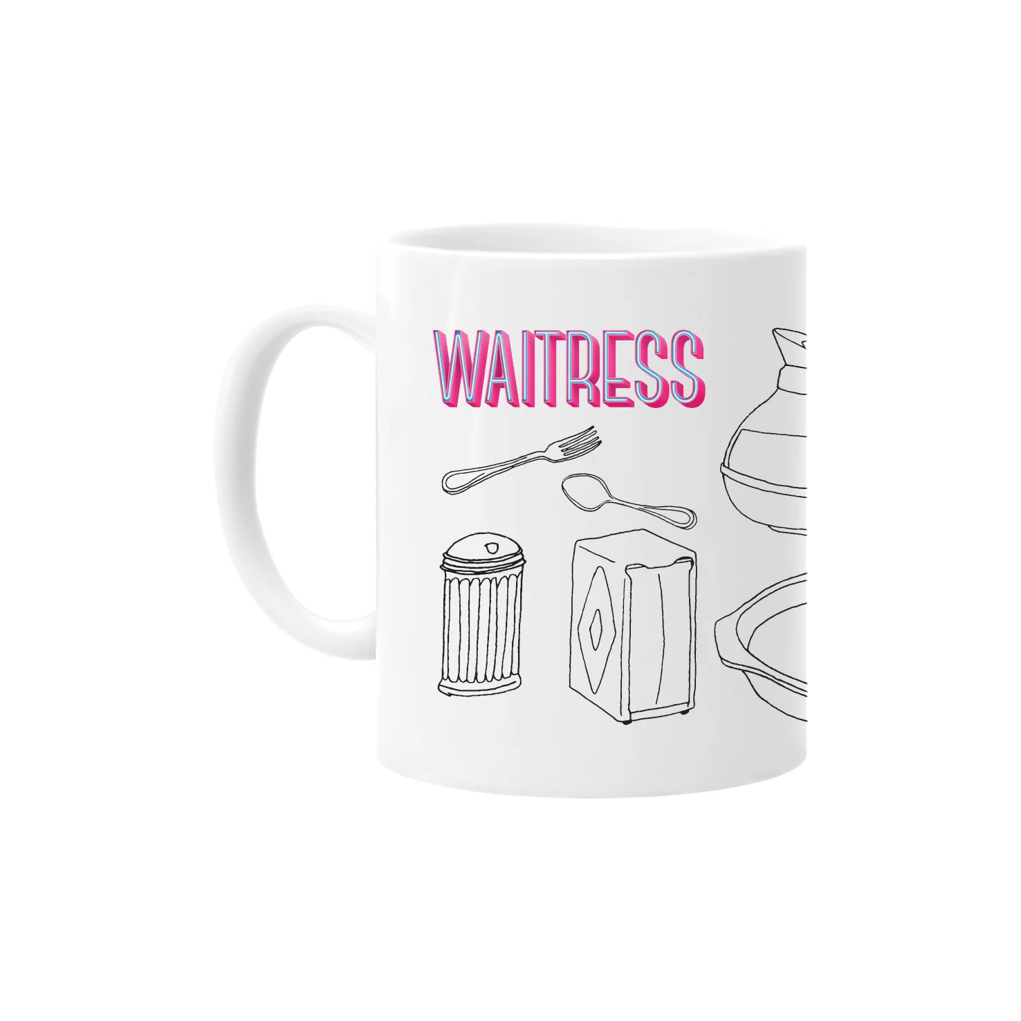 WAITRESS Mug