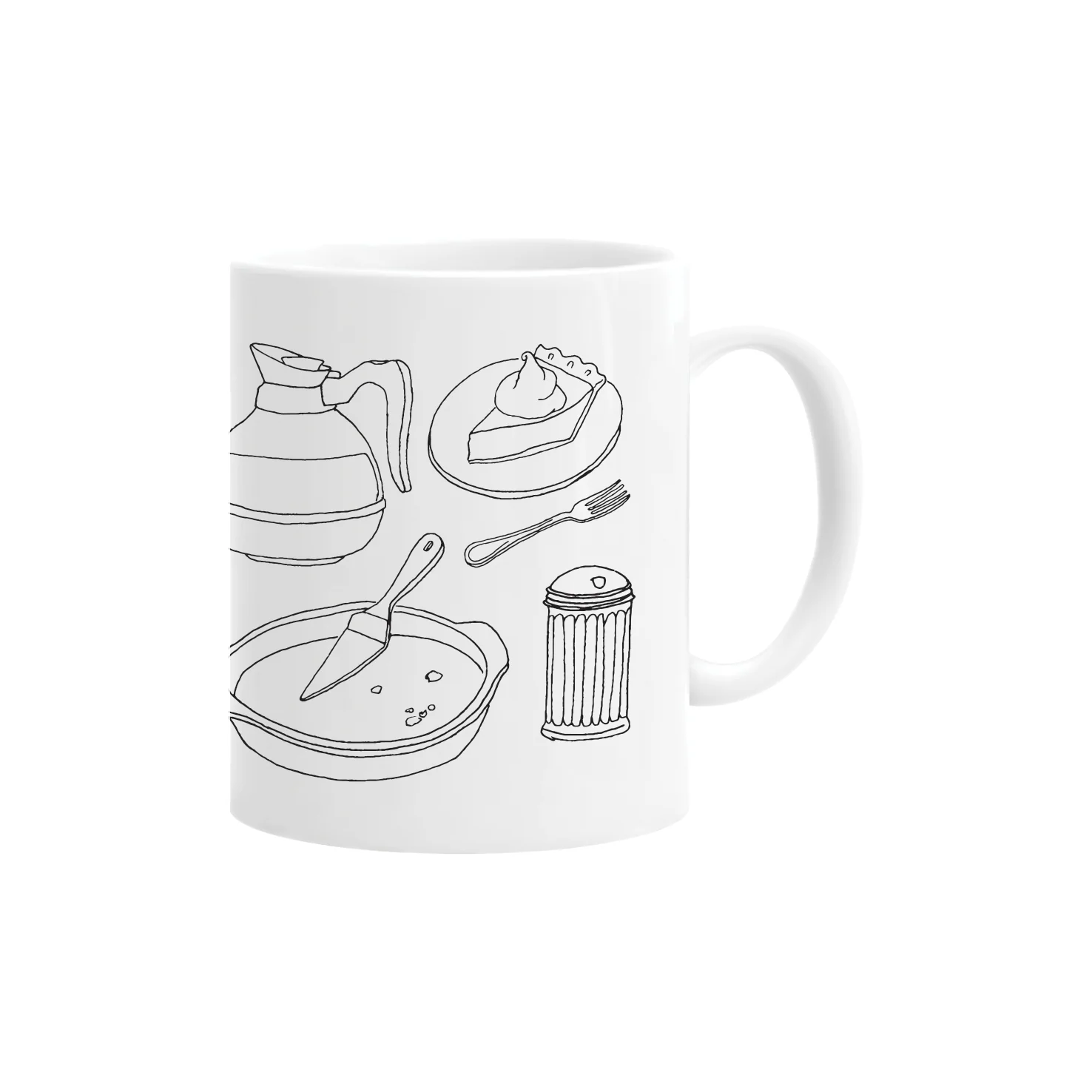WAITRESS Mug - Image 2