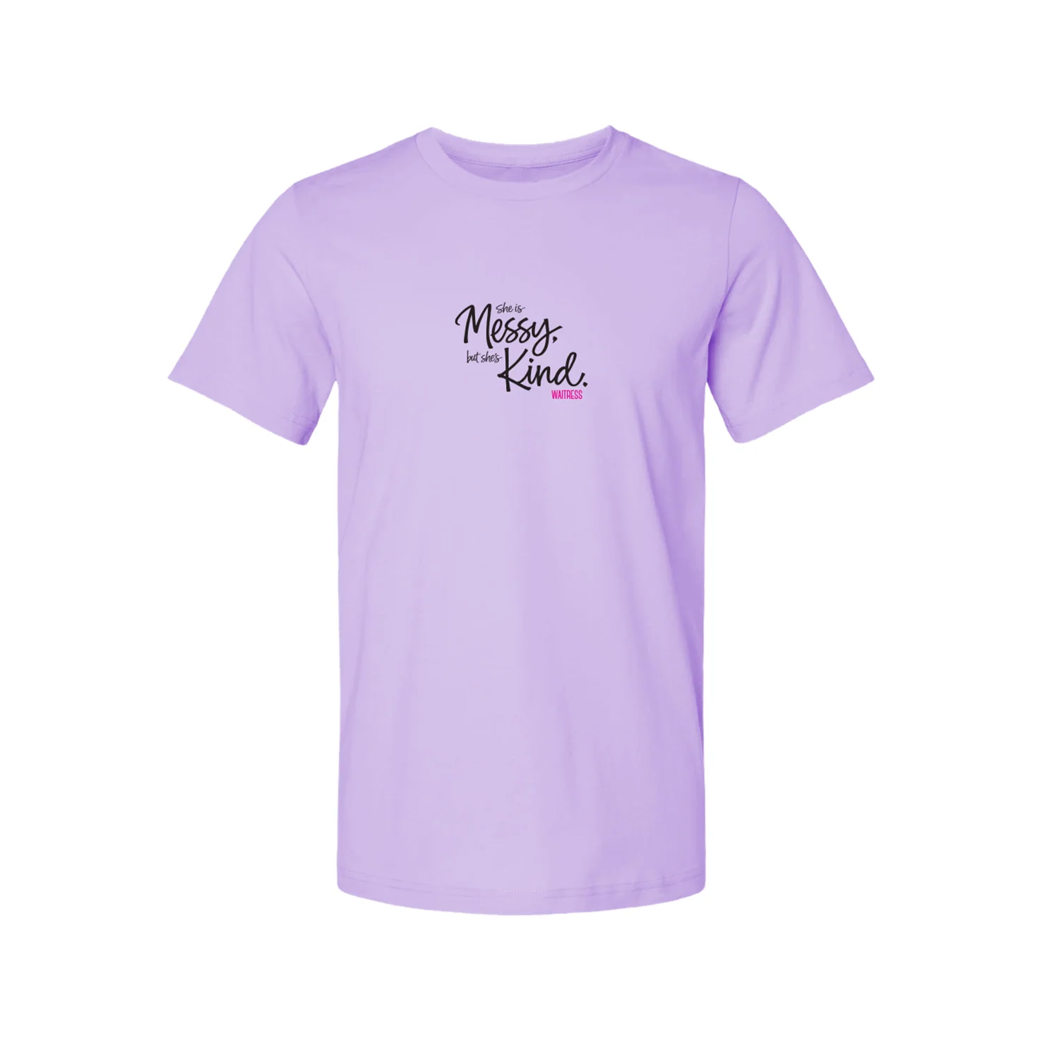 WAITRESS She's Messy But She's Kind T-Shirt
