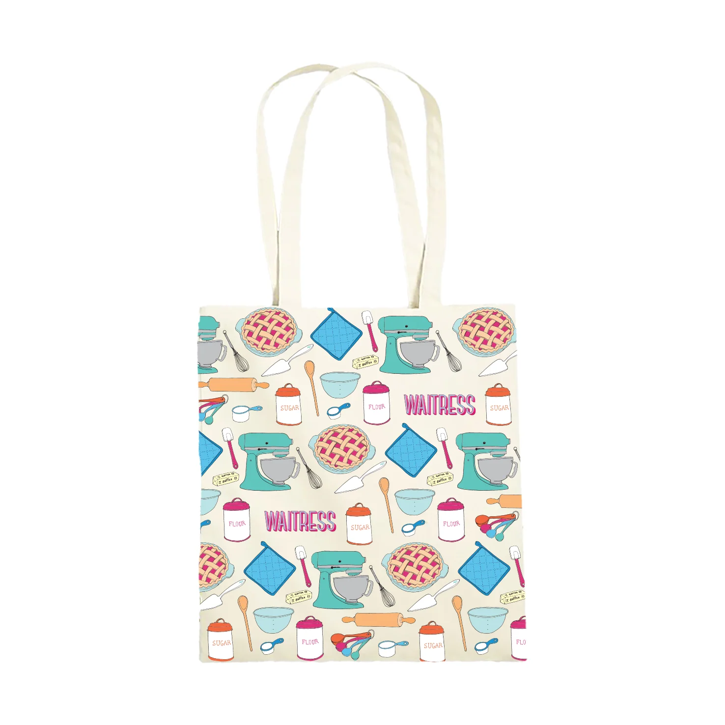 WAITRESS Tote Bag